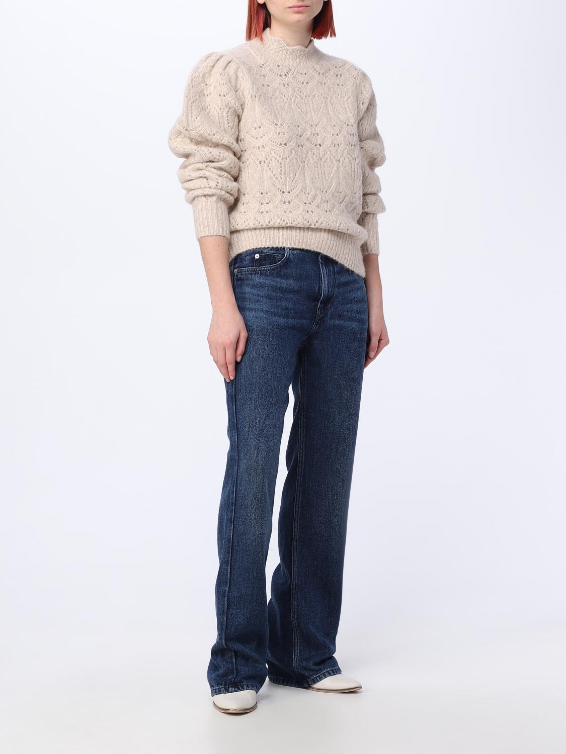 ISABEL MARANT ETOILE PULLOVER: Pullover damen Isabel Marant Etoile, Beige - Img 2