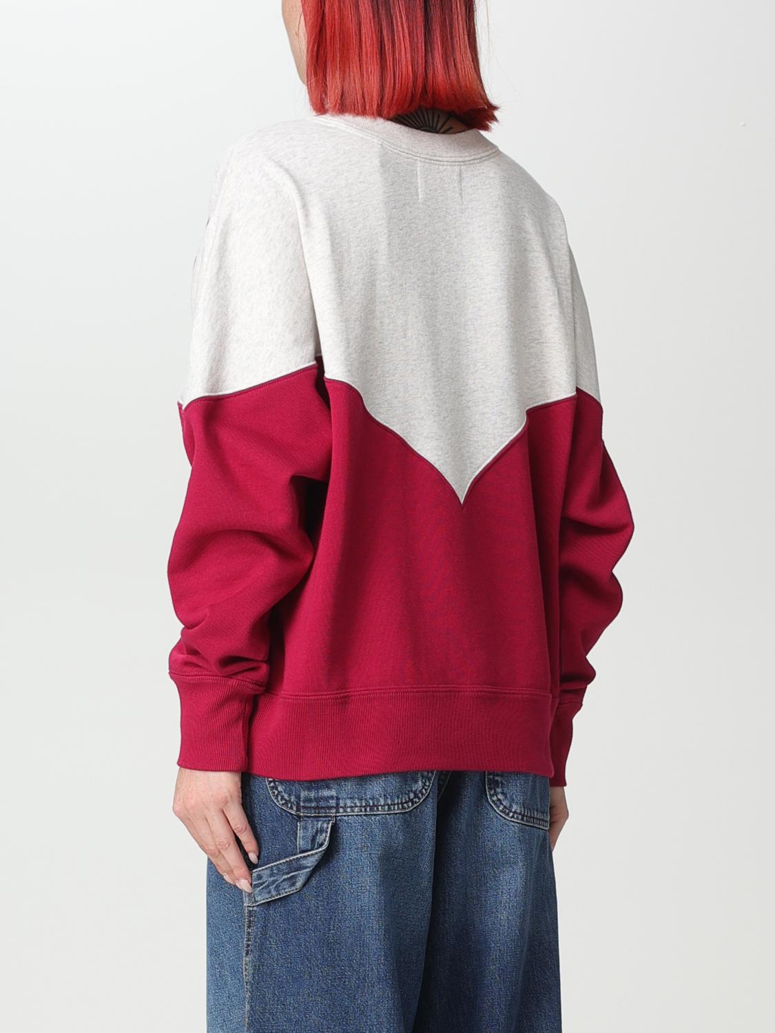 ISABEL MARANT ETOILE SWEATSHIRT: Pullover damen Isabel Marant Etoile, Fuchsia - Img 3