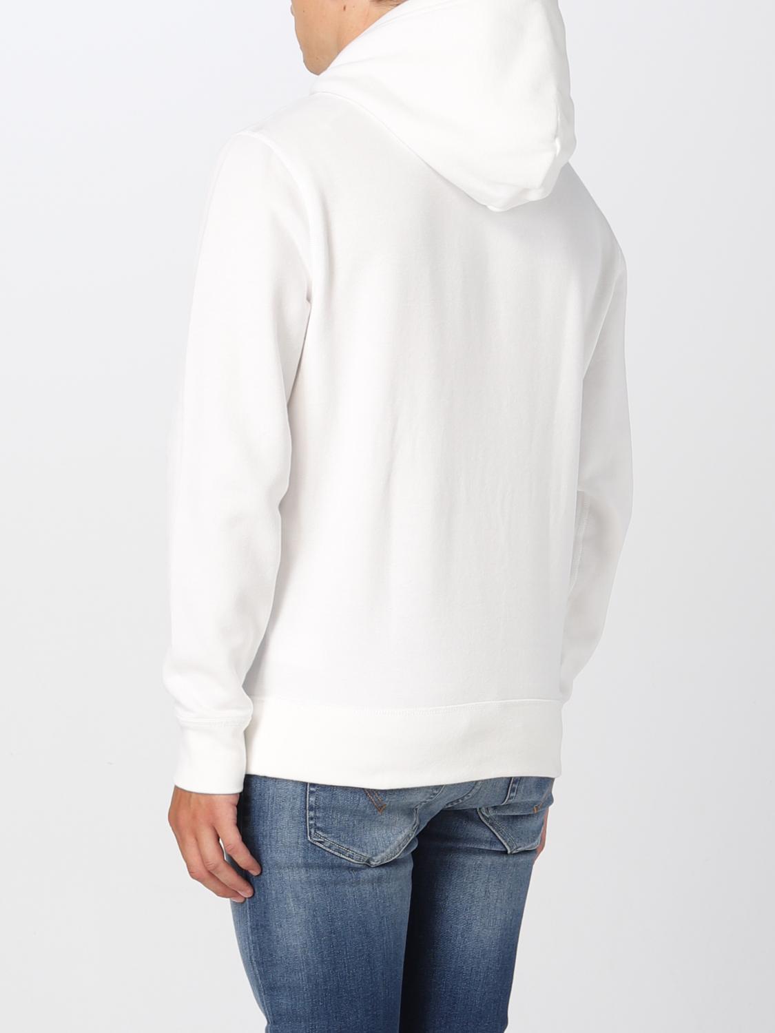 POLO RALPH LAUREN SWEATSHIRT: Pull homme Polo Ralph Lauren, Blanc - Img 2