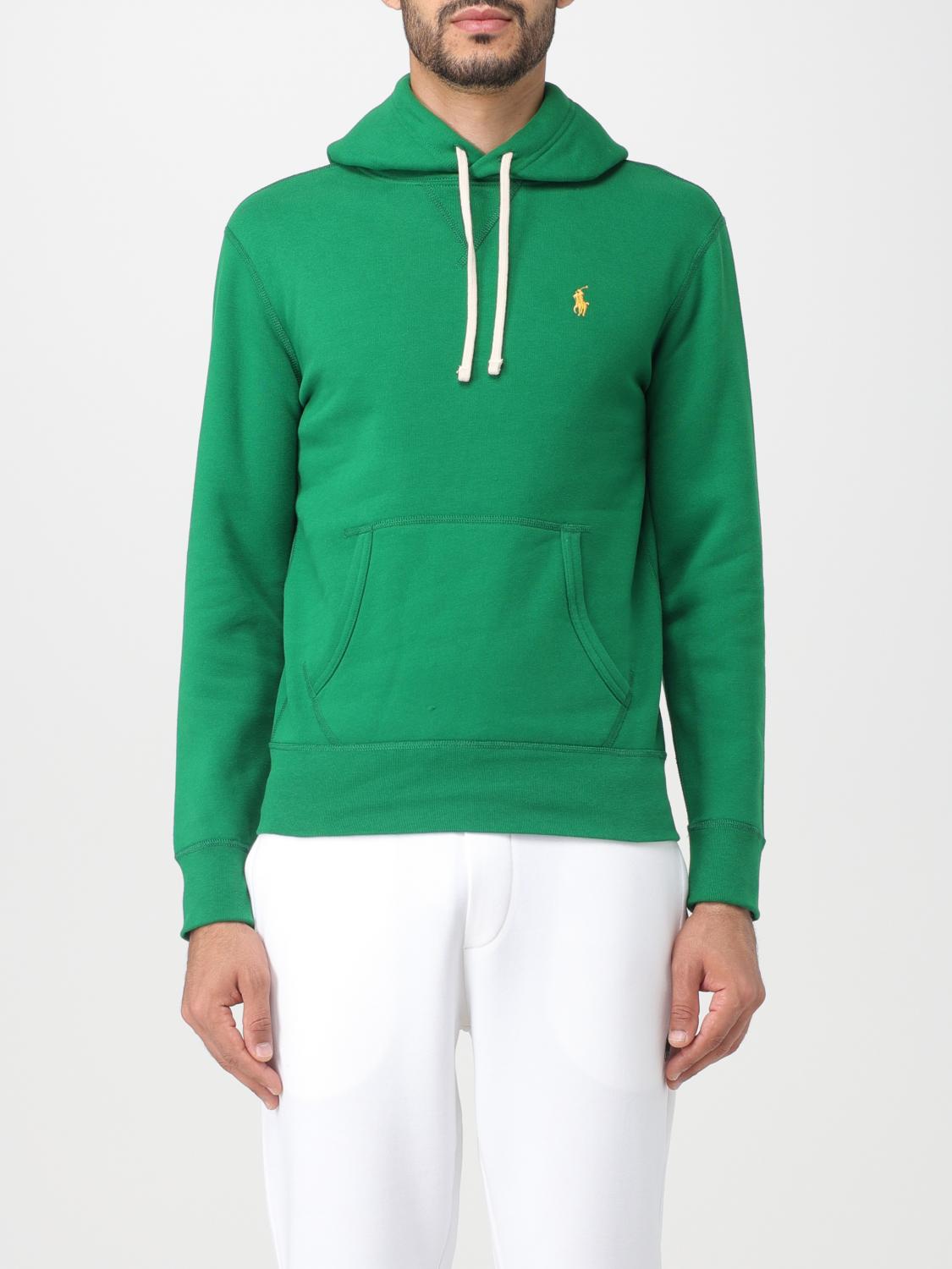 POLO RALPH LAUREN SWEATSHIRT: Pull homme Polo Ralph Lauren, Vert - Img 1