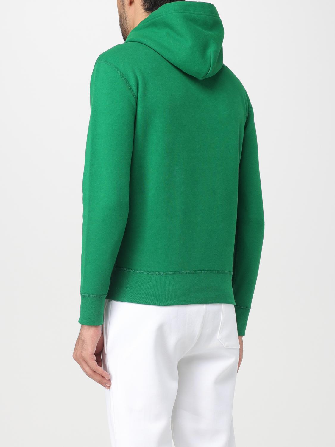 POLO RALPH LAUREN SWEATSHIRT: Pull homme Polo Ralph Lauren, Vert - Img 2