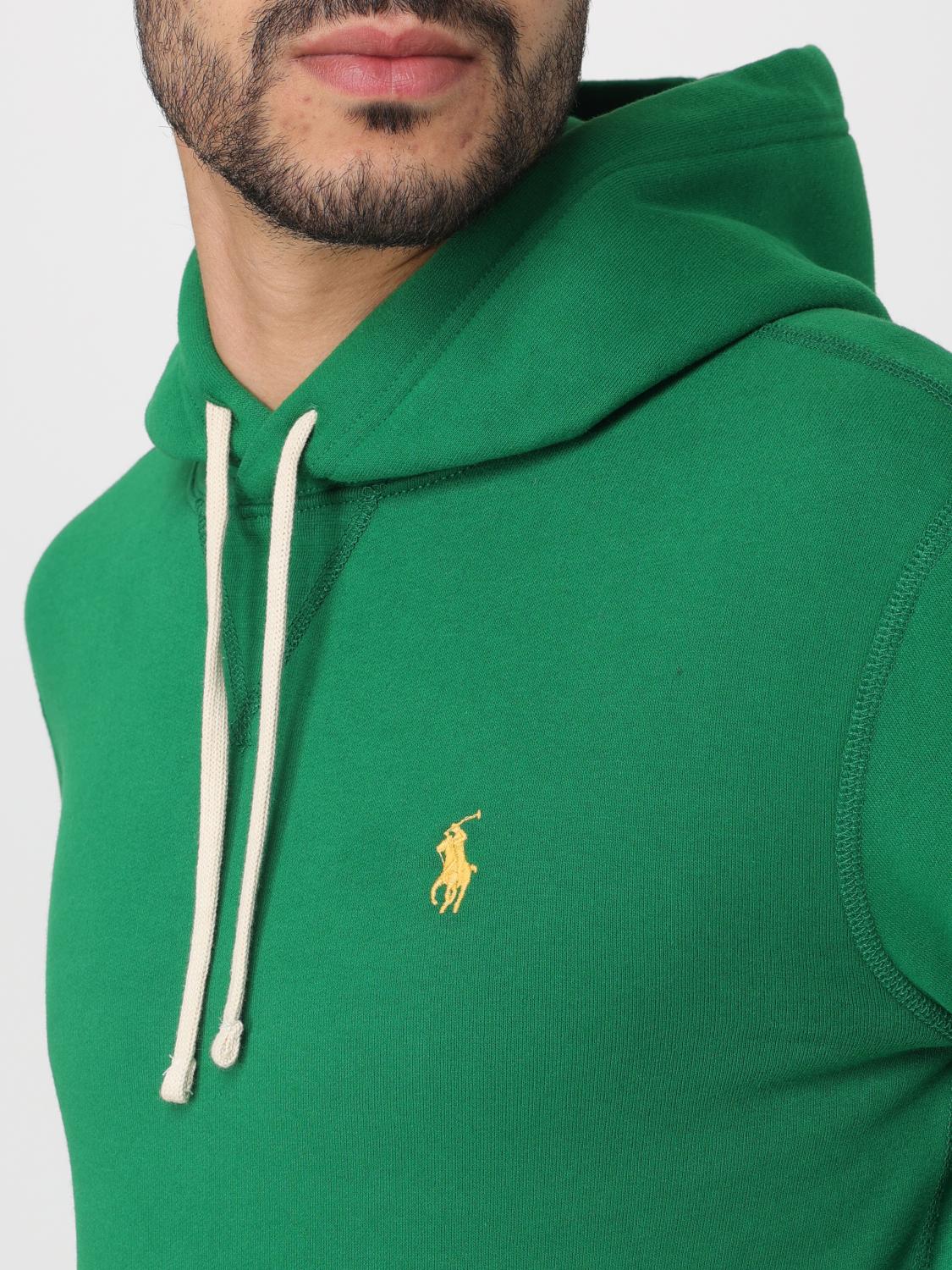 POLO RALPH LAUREN SWEATSHIRT: Pull homme Polo Ralph Lauren, Vert - Img 3
