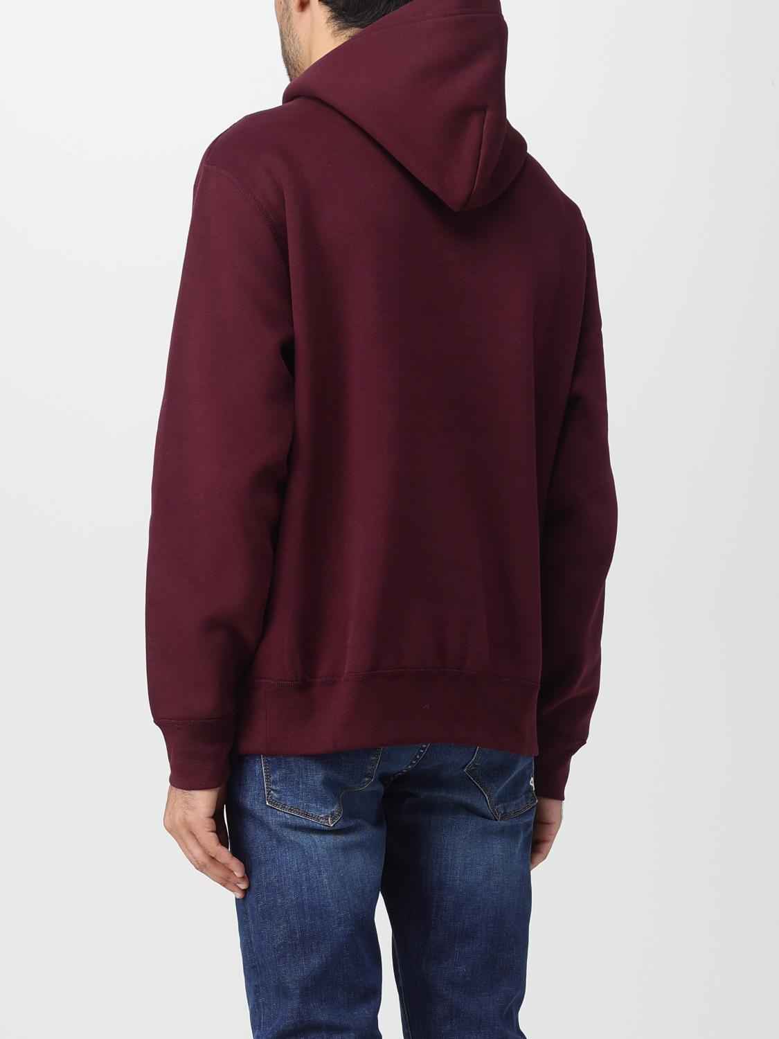 POLO RALPH LAUREN SWEATSHIRT: Pull homme Polo Ralph Lauren, Vin - Img 2