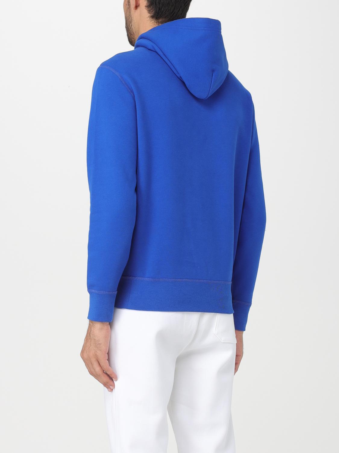 POLO RALPH LAUREN SWEATSHIRT: Pull homme Polo Ralph Lauren, Bleu 1 - Img 2