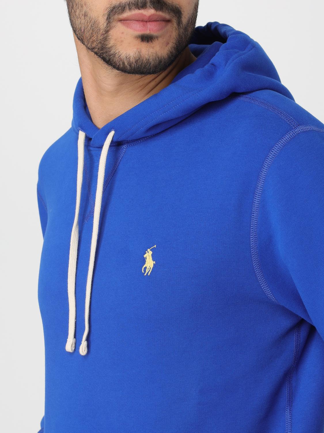 POLO RALPH LAUREN SWEATSHIRT: Pull homme Polo Ralph Lauren, Bleu 1 - Img 3