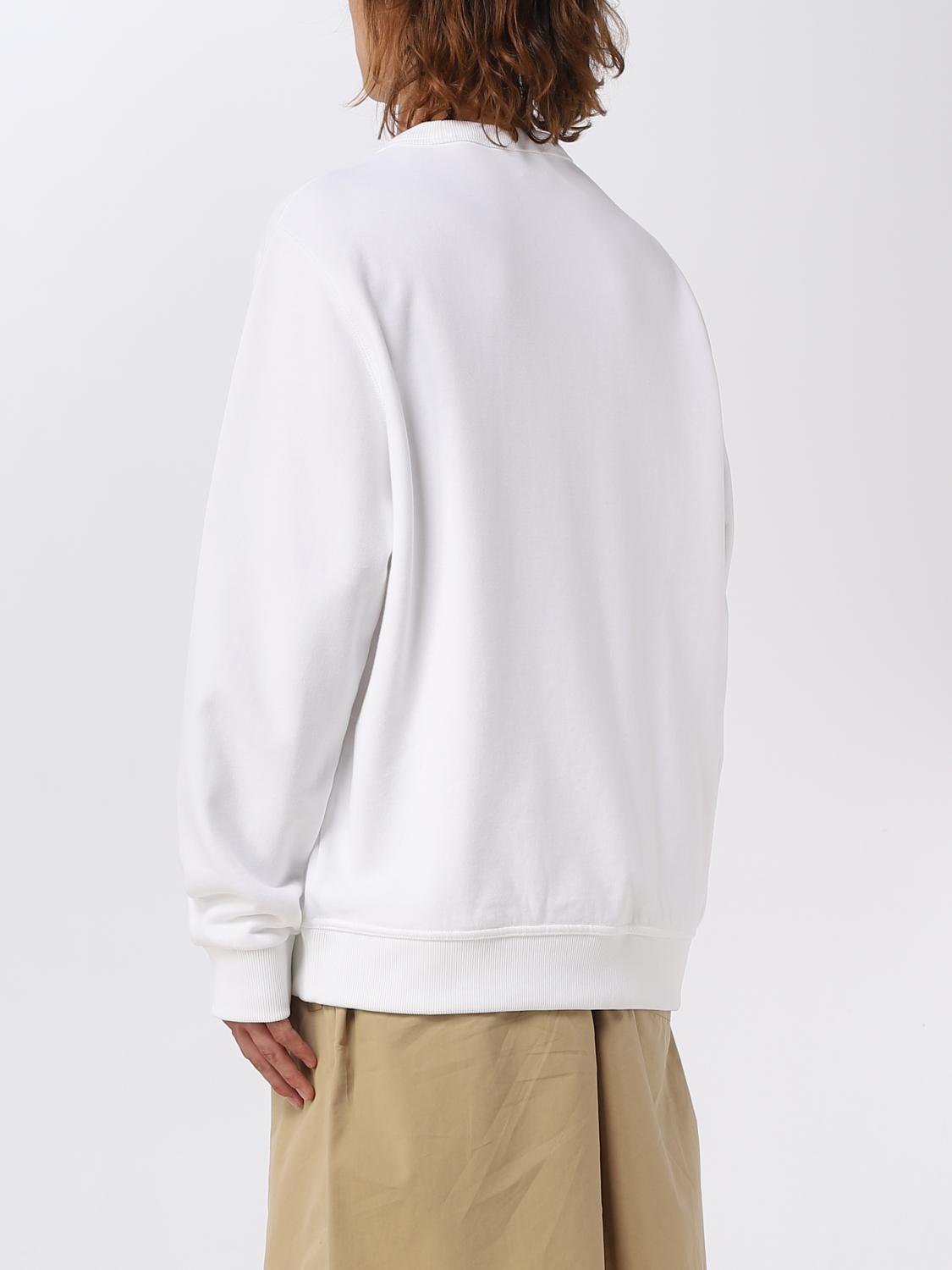 BURBERRY SUDADERA: Sudadera hombre Burberry, Blanco - Img 3