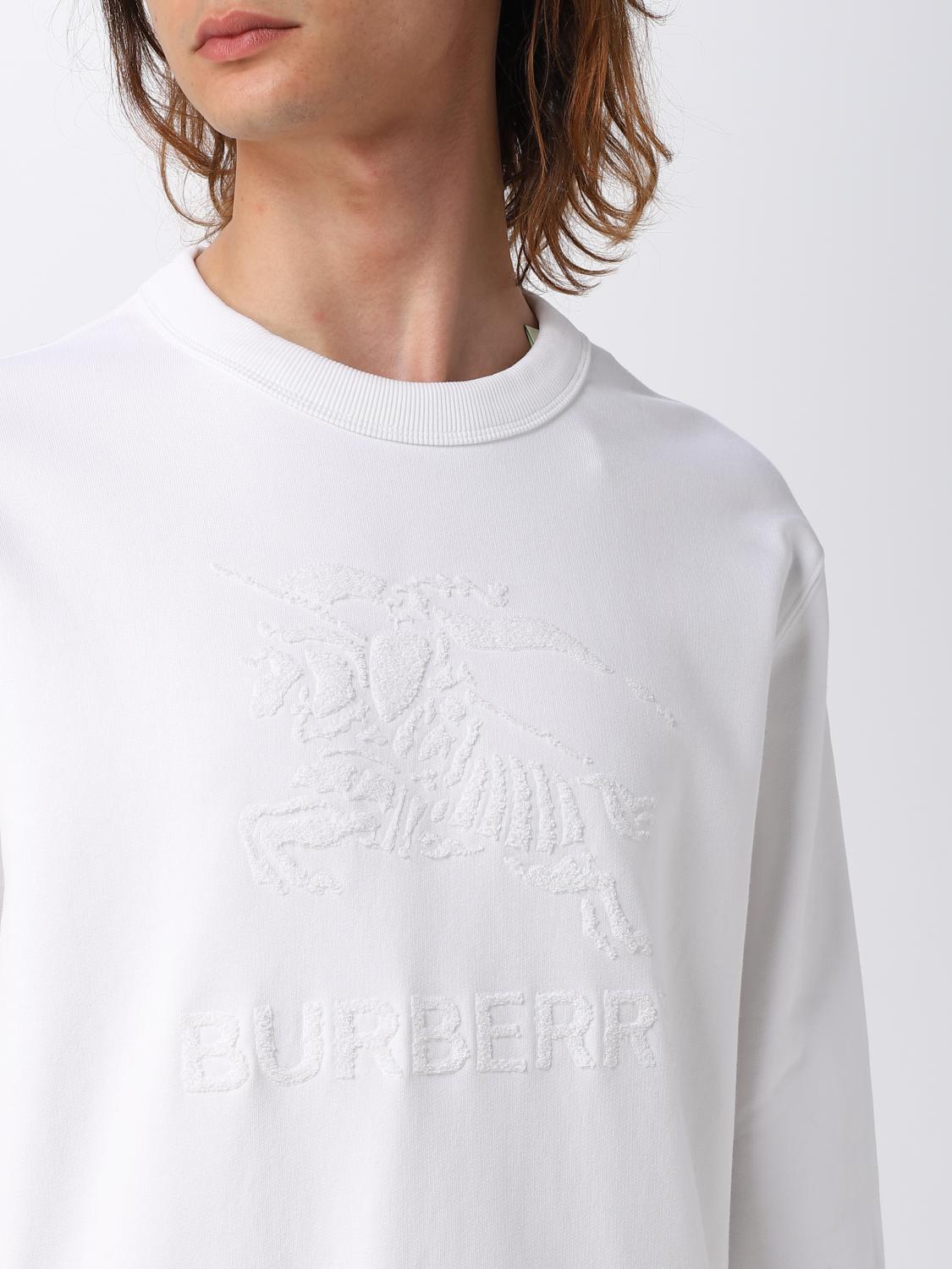 Burberry sweatshirt in cotton with Equestrian Knight embroidery