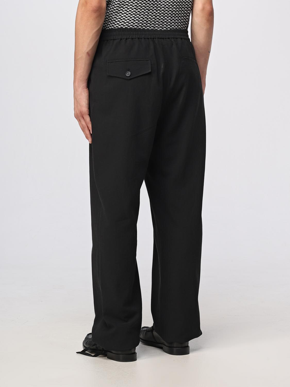 HELMUT LANG: Pants men - Black | Helmut Lang pants N04HM215 online