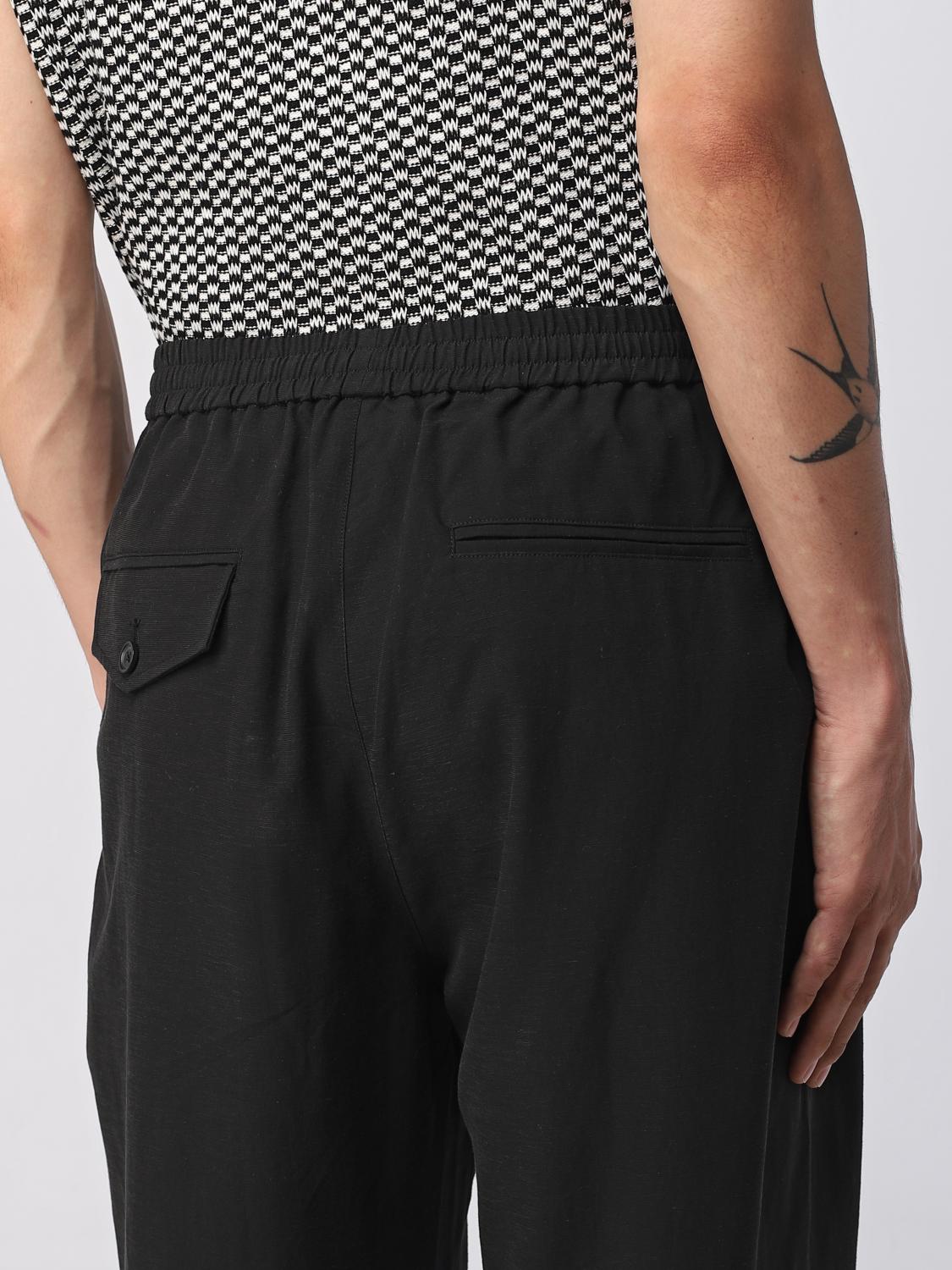 HELMUT LANG PANTS: Pants men Helmut Lang, Black - Img 3