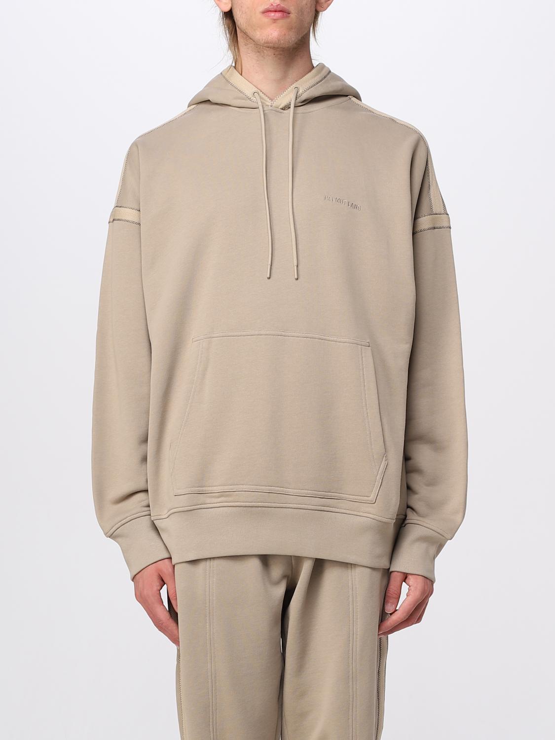 HELMUT LANG SWEATSHIRT: Sweatshirt herren Helmut Lang, Grün - Img 1