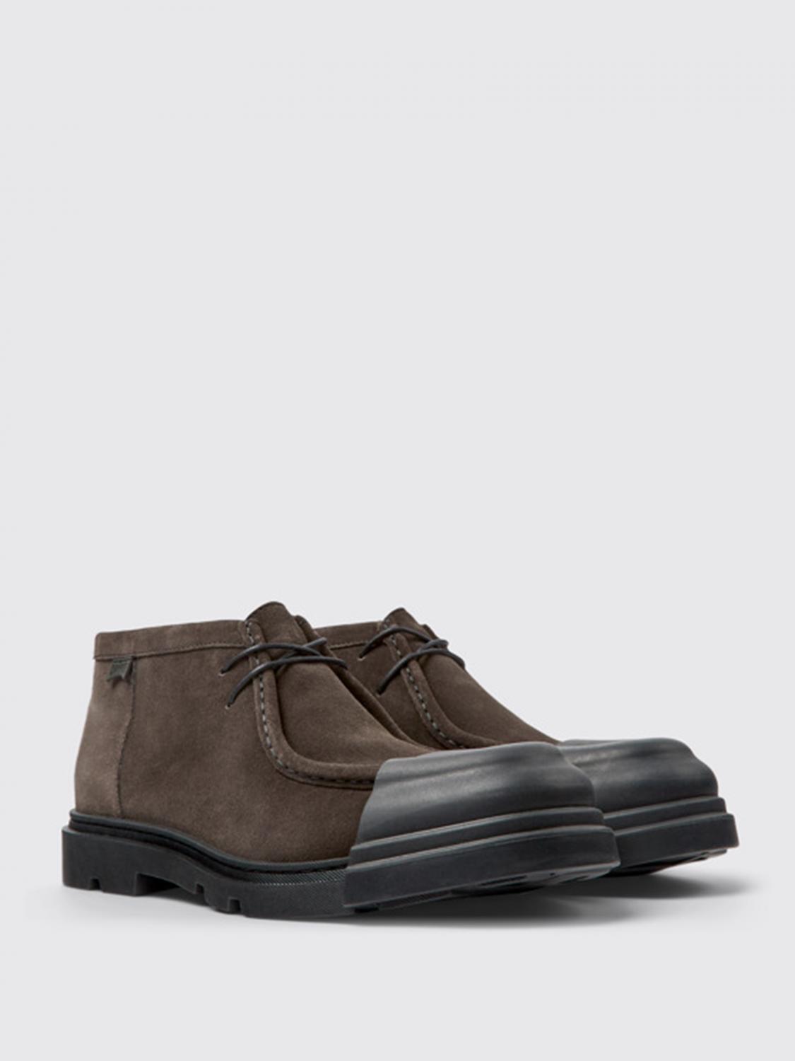 CAMPER DESERT BOOTS: Schuhe herren Camper, Grau - Img 2