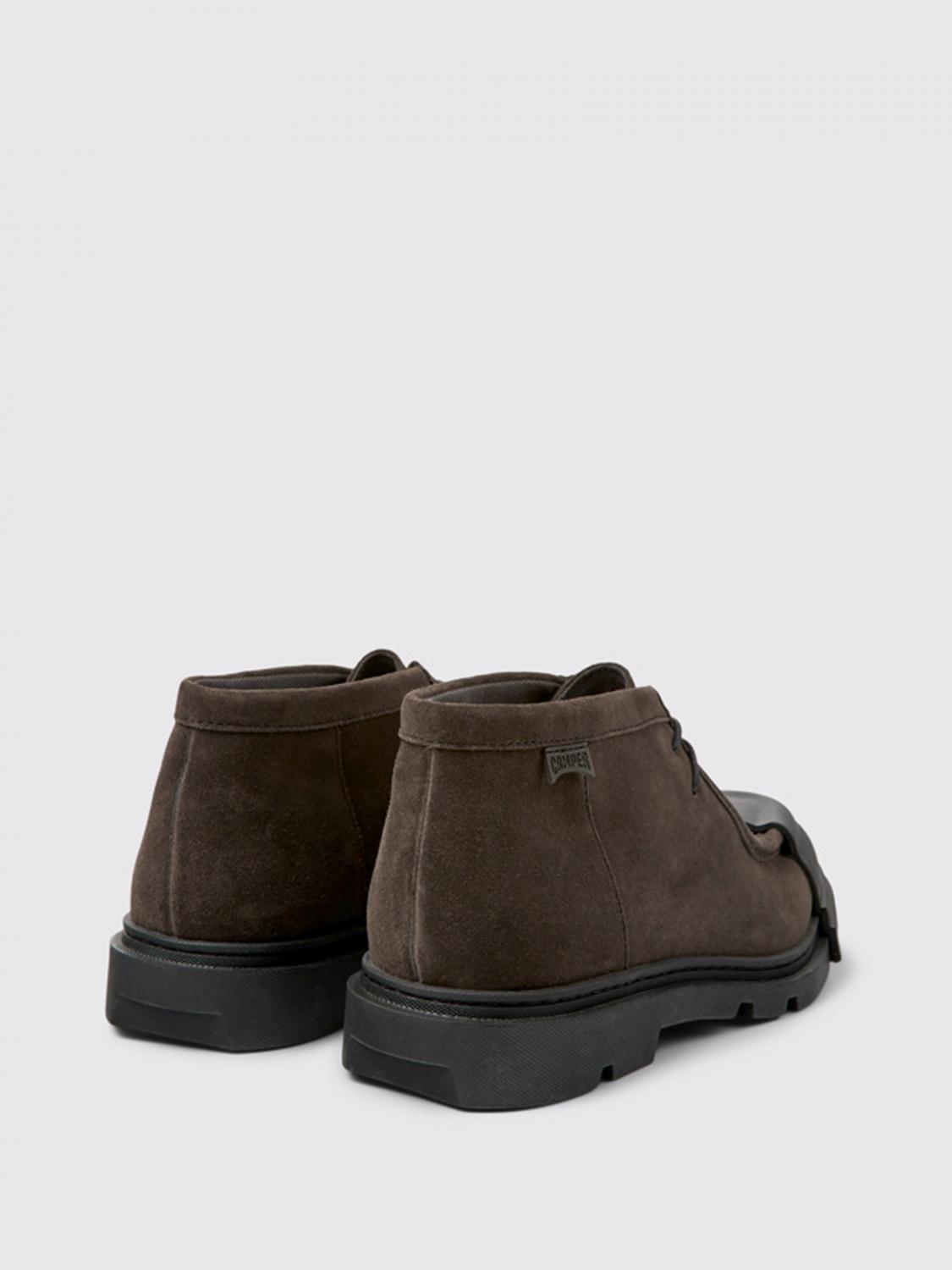 CAMPER DESERT BOOTS: Schuhe herren Camper, Grau - Img 3