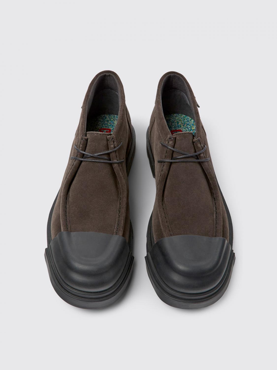 CAMPER DESERT BOOTS: Schuhe herren Camper, Grau - Img 4