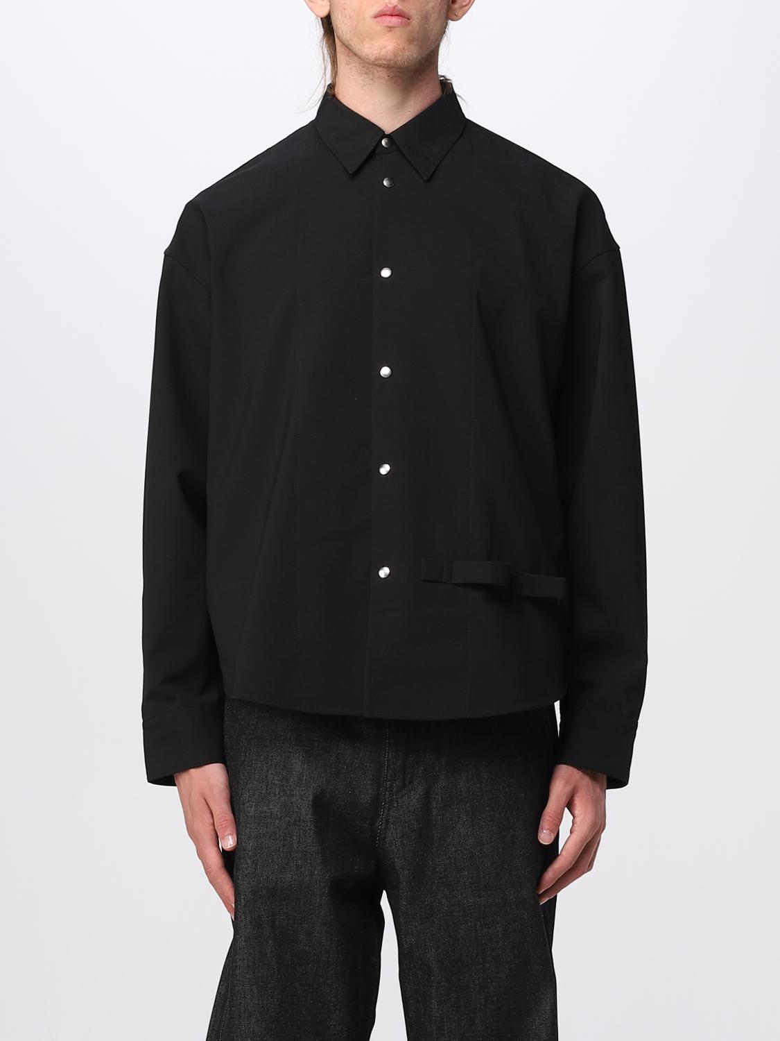 OAMC MILFORD SHIRTS Black サイズM Oamc Shirt men - Black | 23A28OAU04MPL00347 | GIGLIO.COM