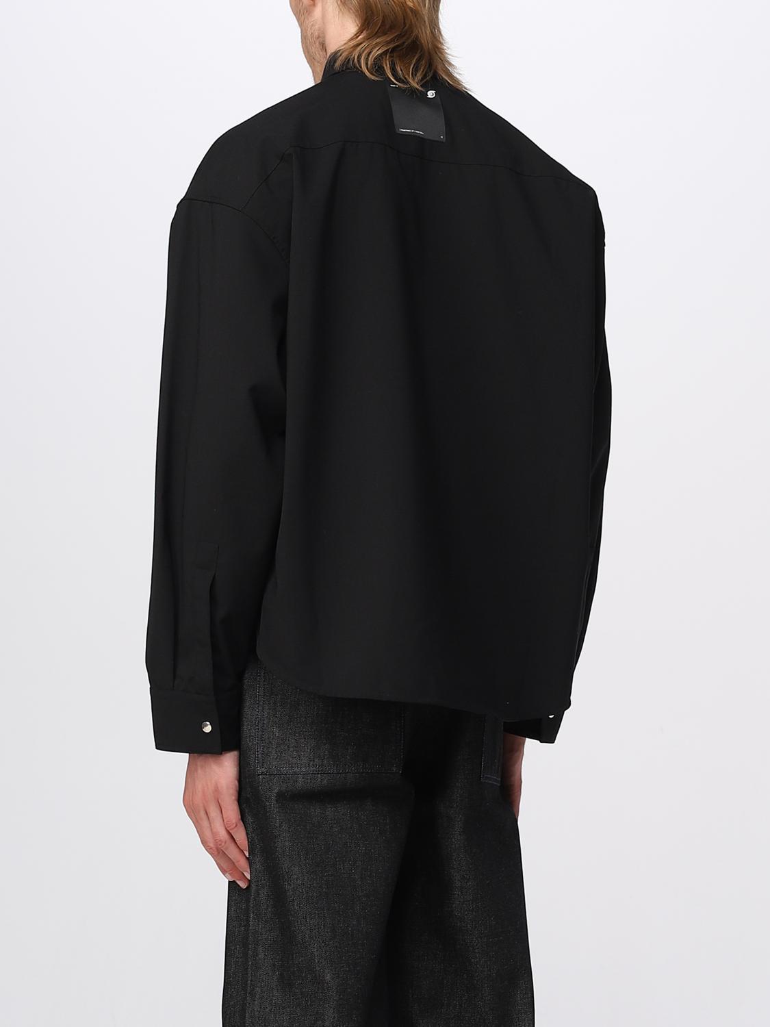 Oamc Shirt men - Black | 23A28OAU04MPL00347 | GIGLIO.COM