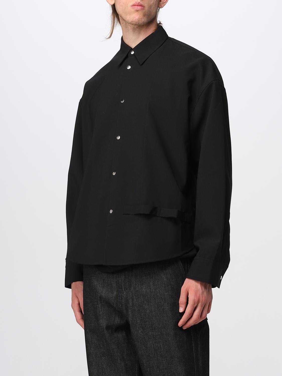 Oamc Shirt men - Black | 23A28OAU04MPL00347 | GIGLIO.COM
