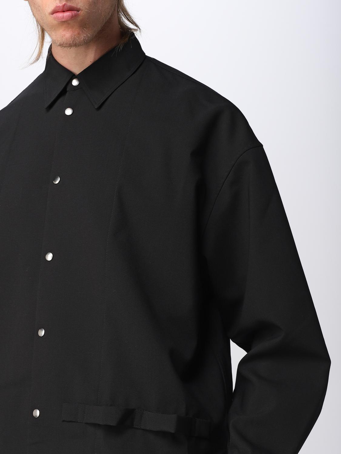 Oamc Shirt men - Black | 23A28OAU04MPL00347 | GIGLIO.COM