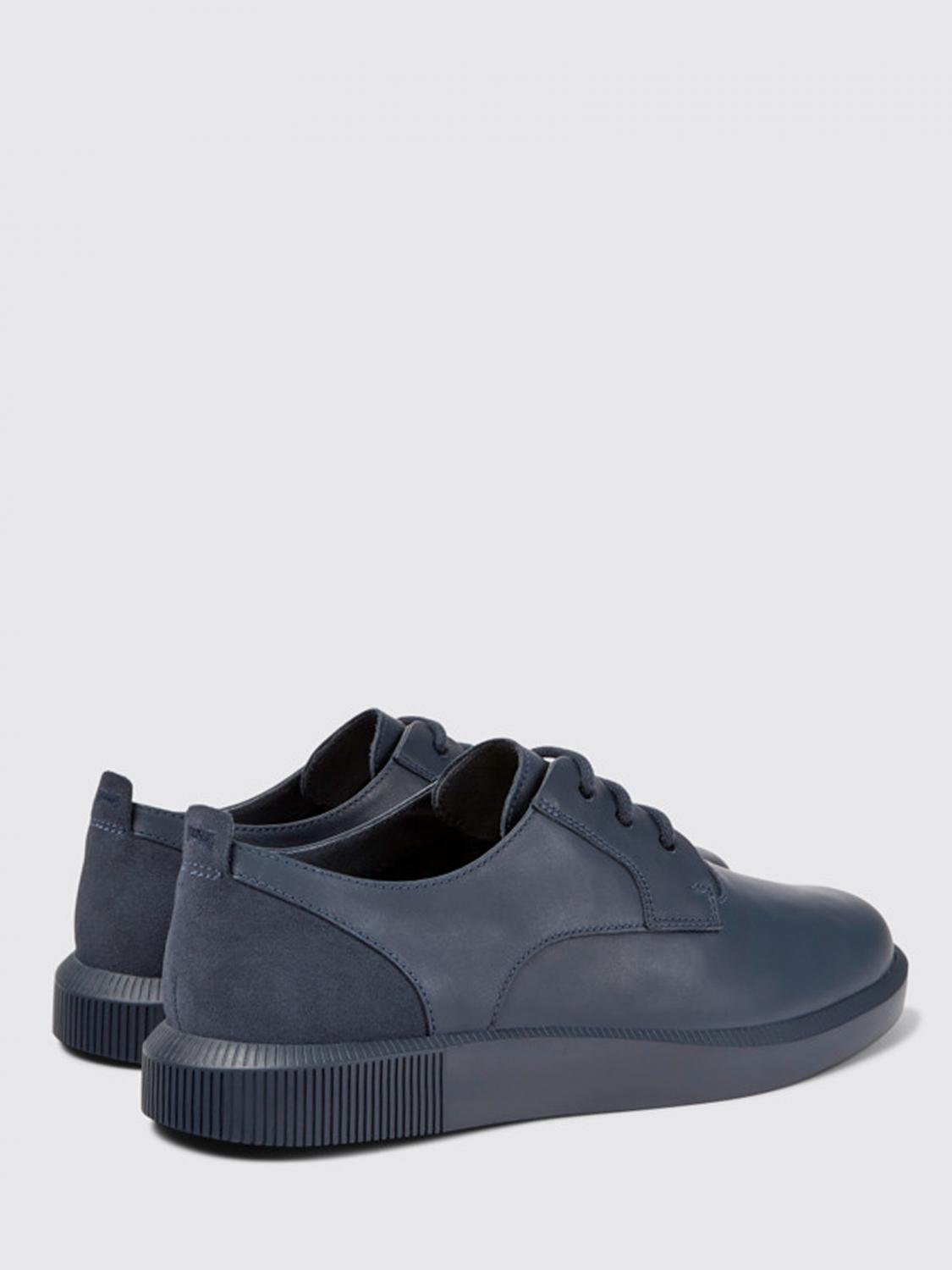 Camper Bill lace-up in leather - Blue | K100356-028 BILL  display picture 3