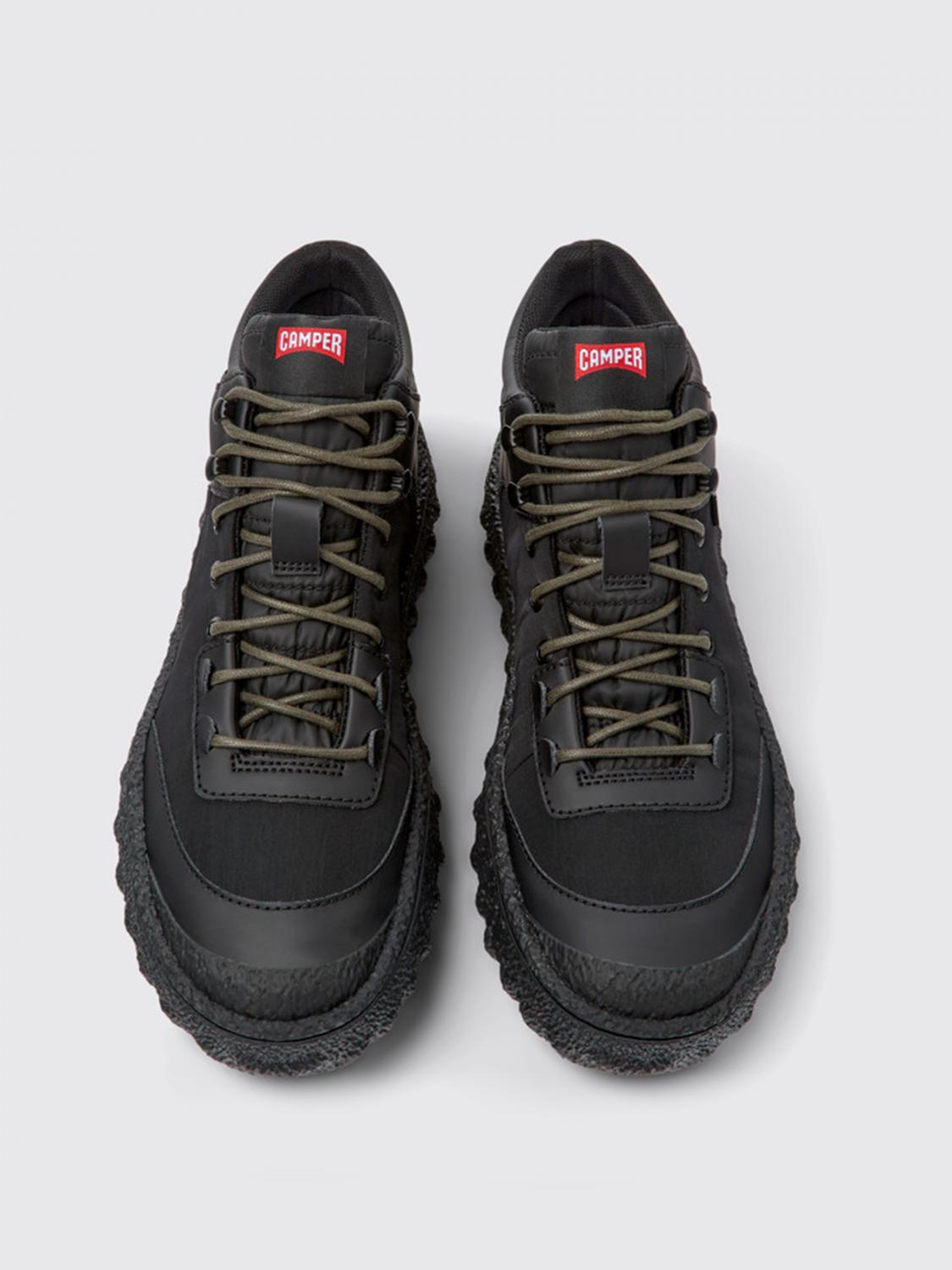 Camper Dean Stivaletti Uomo In Pelle Nera - K300493 001, Taglia 42 - Autunno Inverno