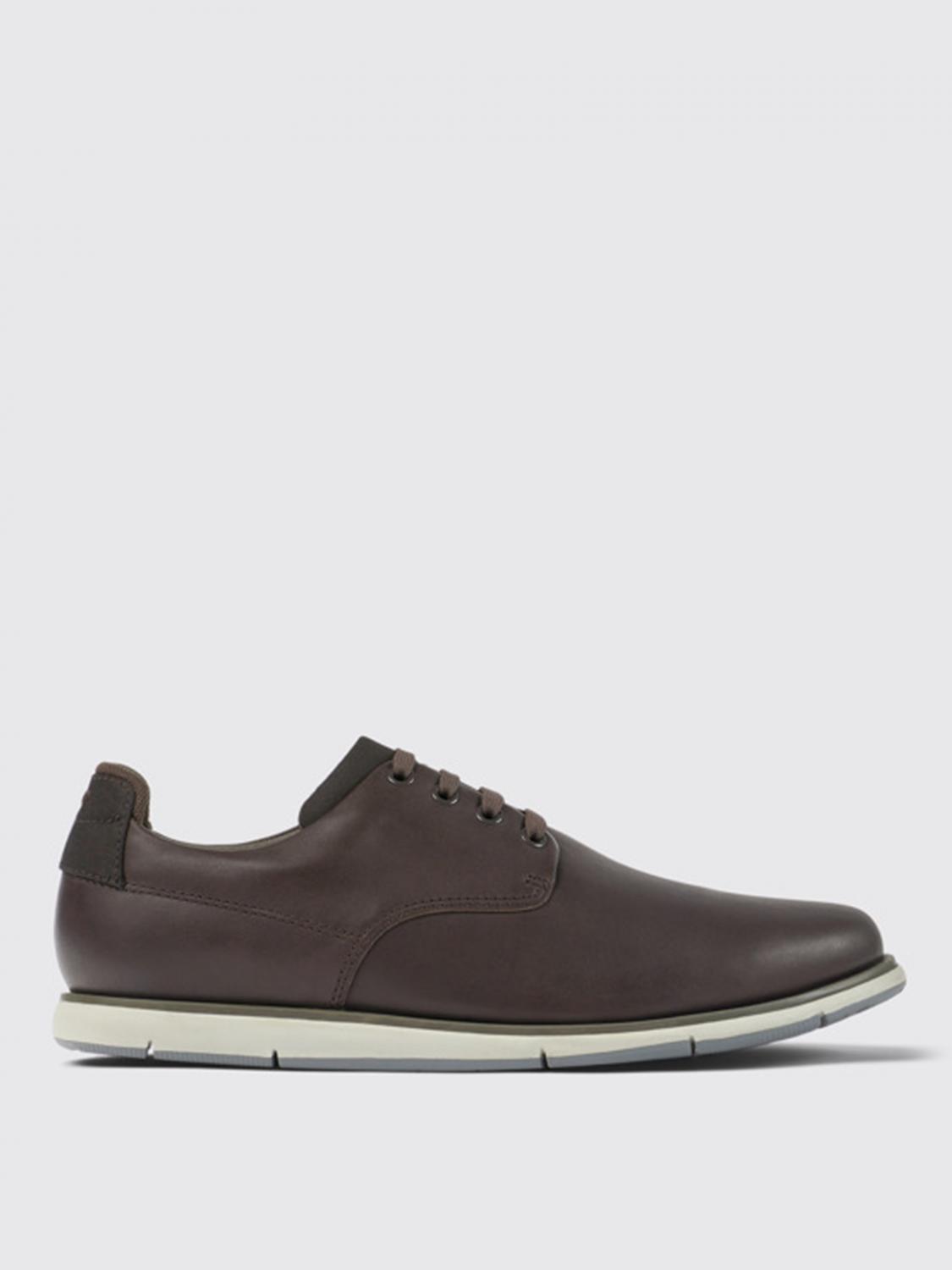 Camper Wagon K100774, Blucher Uomo, Grigio Scuro 015, 39 EU