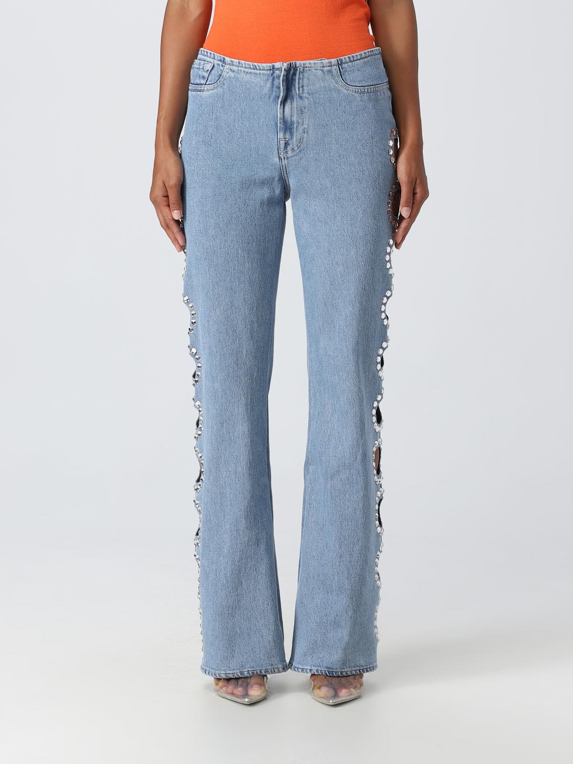 7 FOR ALL MANKIND VAQUEROS: Vaquero mujer 7 For All Mankind, Azul Claro - Img 1