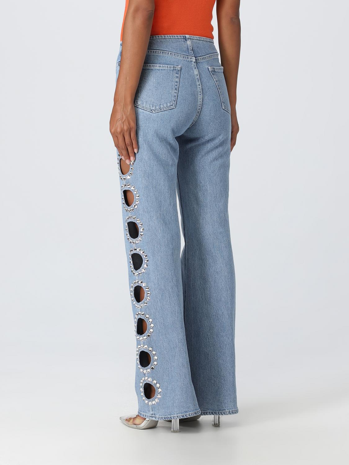 7 FOR ALL MANKIND VAQUEROS: Vaquero mujer 7 For All Mankind, Azul Claro - Img 2