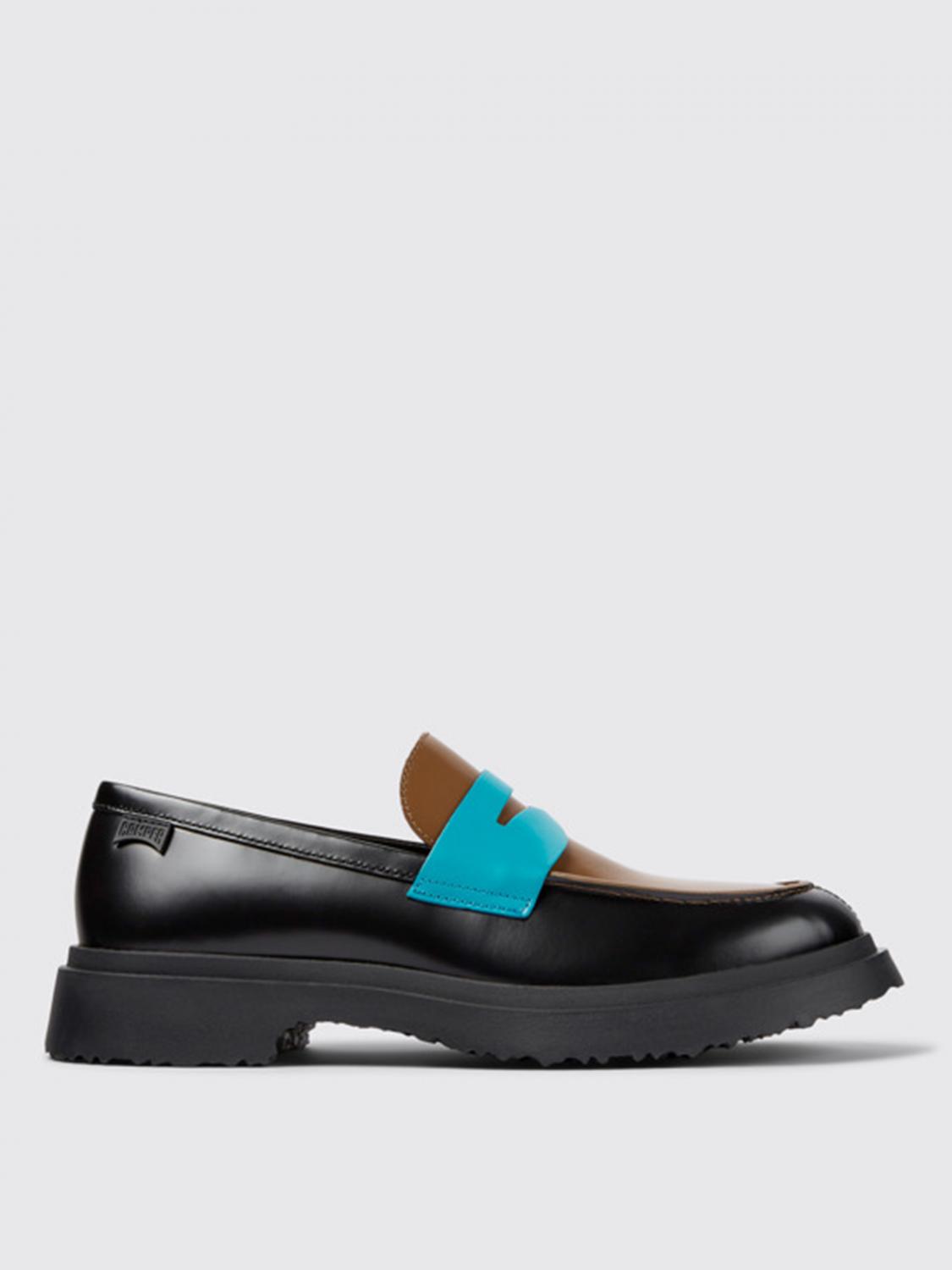 Camper Twins moccasins in leather - Multicolor | K100633-018 TWINS