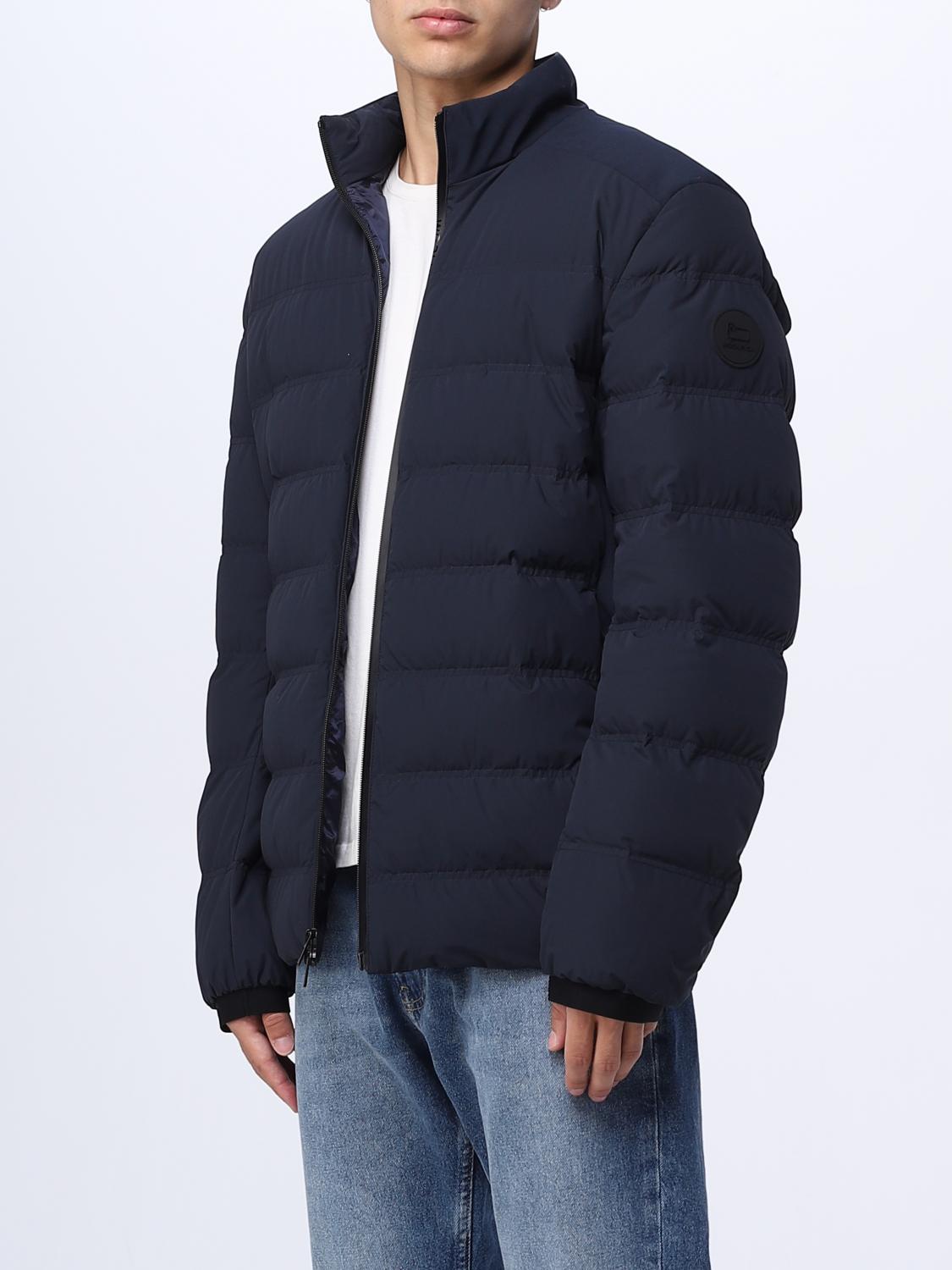 WOOLRICH 재킷: 재킷 남성 Woolrich, 블루 - Img 3