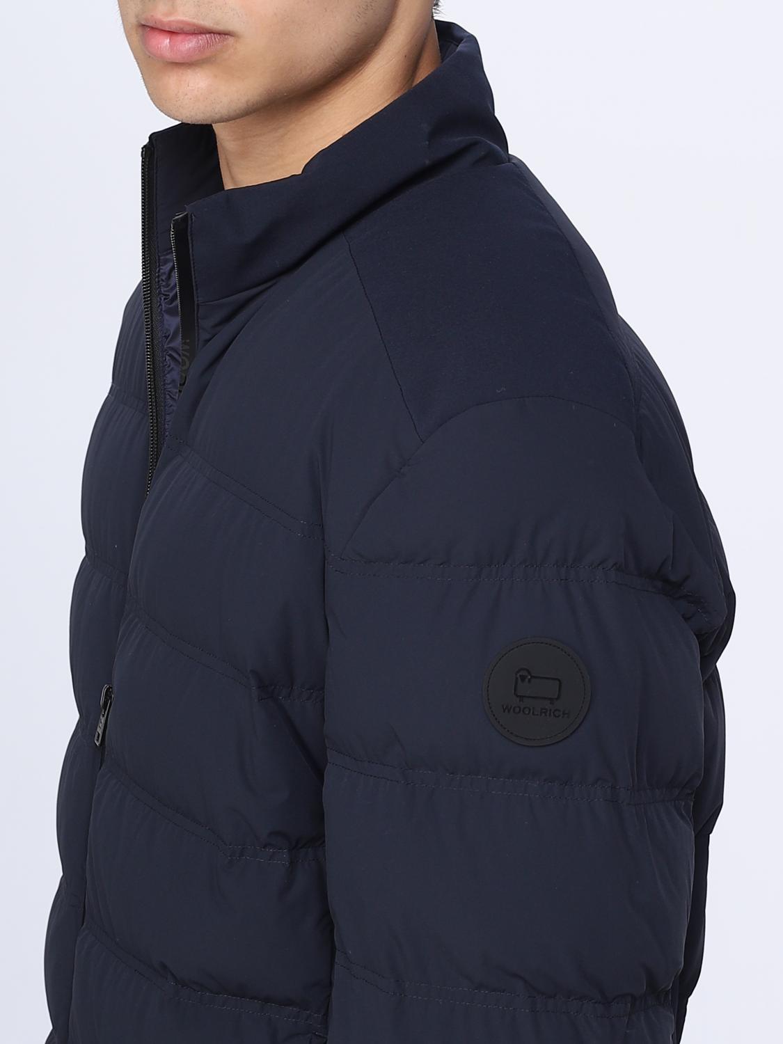 WOOLRICH 재킷: 재킷 남성 Woolrich, 블루 - Img 4