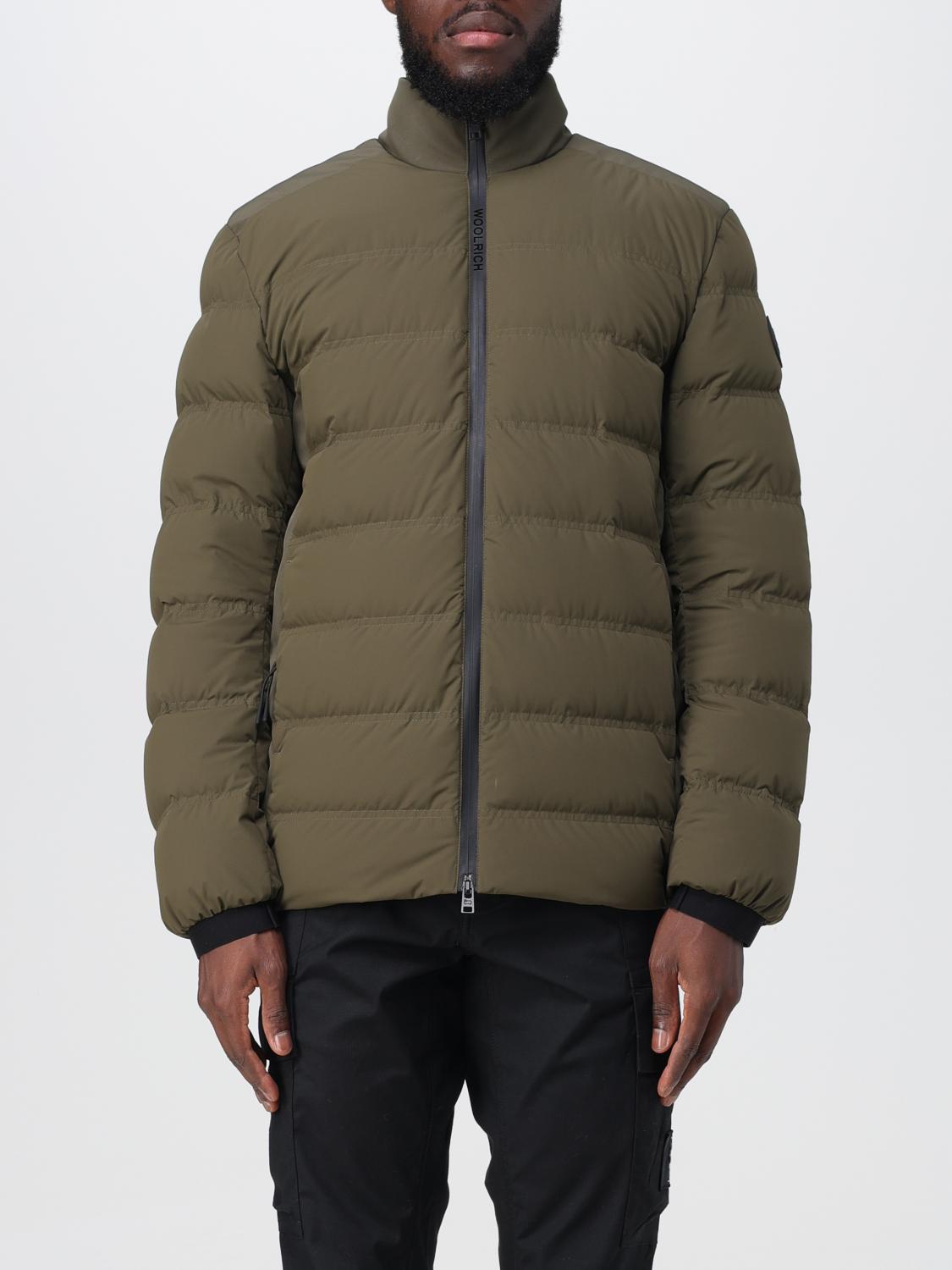 WOOLRICH ジャケット: ジャケット メンズ Woolrich, グリーン - Img 1