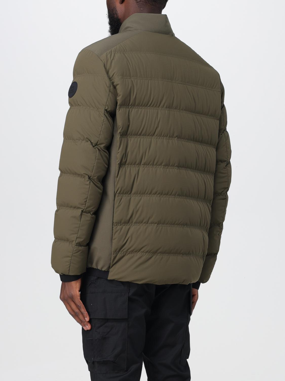 WOOLRICH ジャケット: ジャケット メンズ Woolrich, グリーン - Img 2