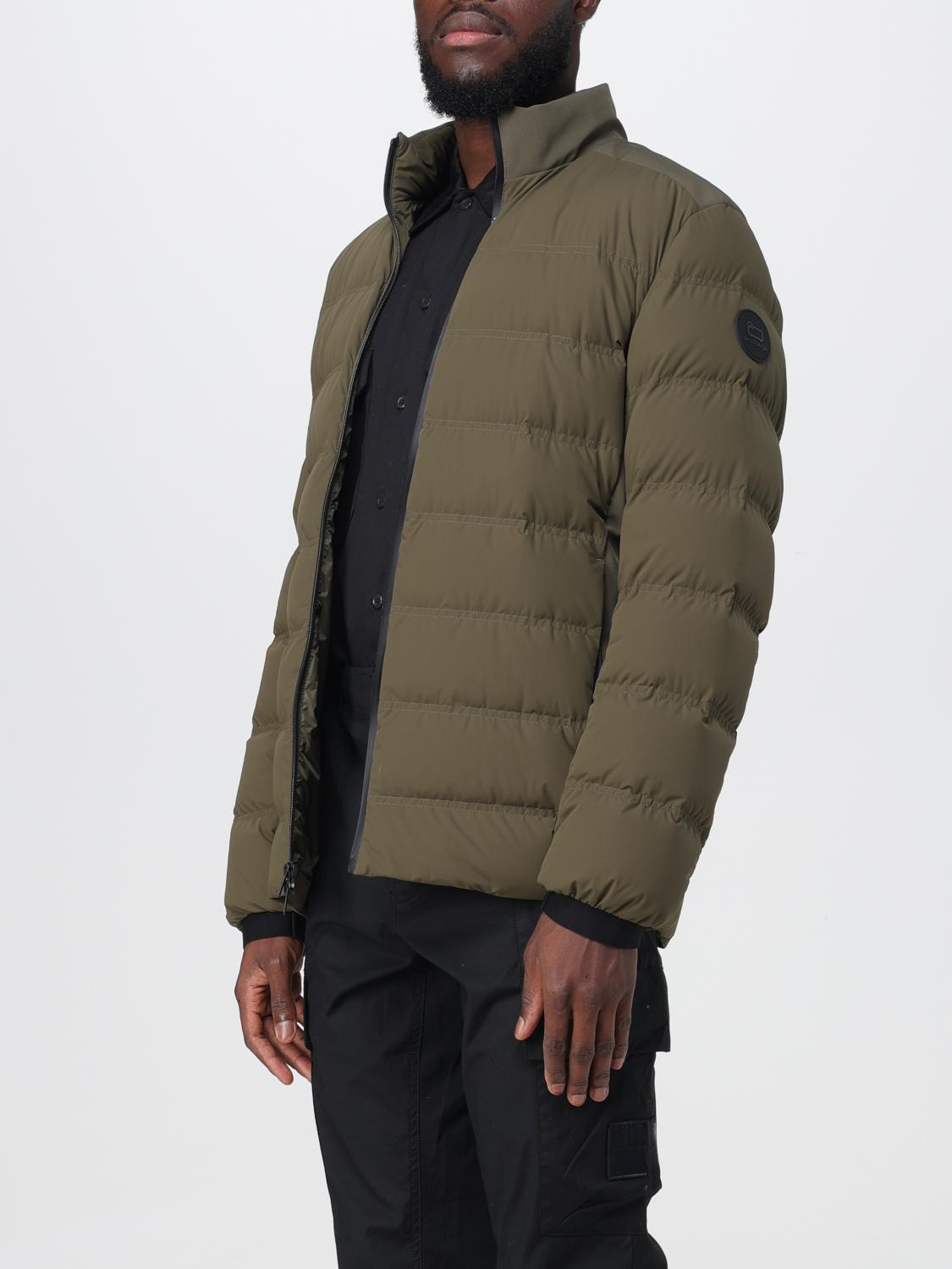 WOOLRICH ジャケット: ジャケット メンズ Woolrich, グリーン - Img 3