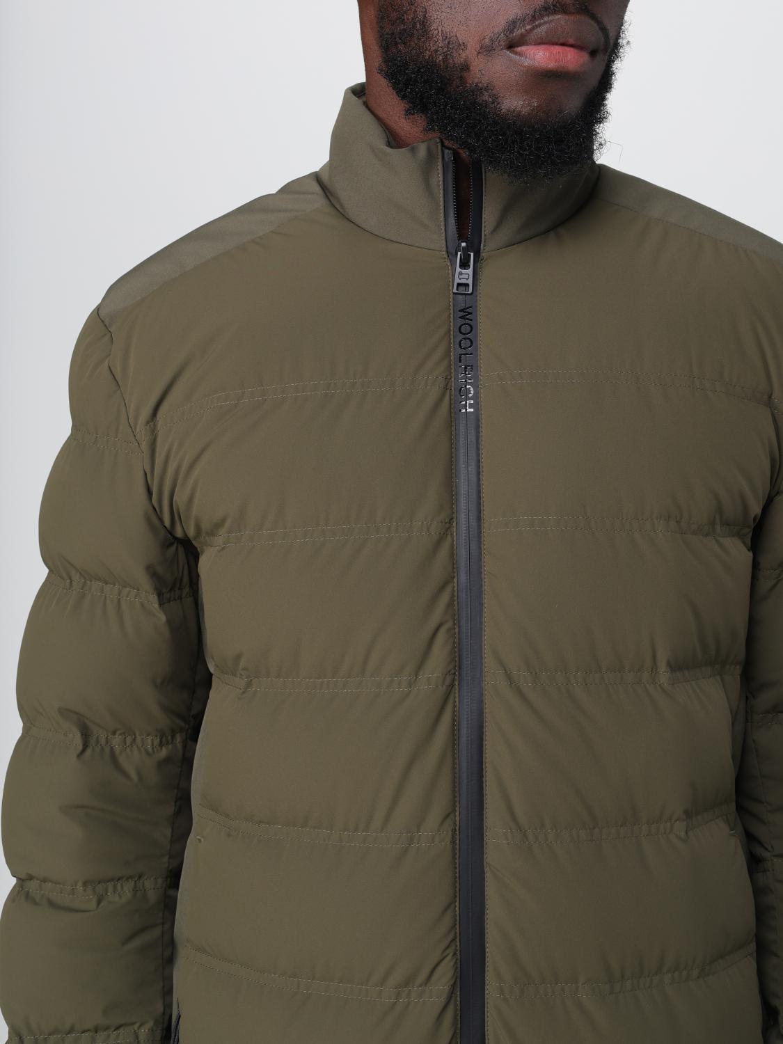 WOOLRICH ジャケット: ジャケット メンズ Woolrich, グリーン - Img 4