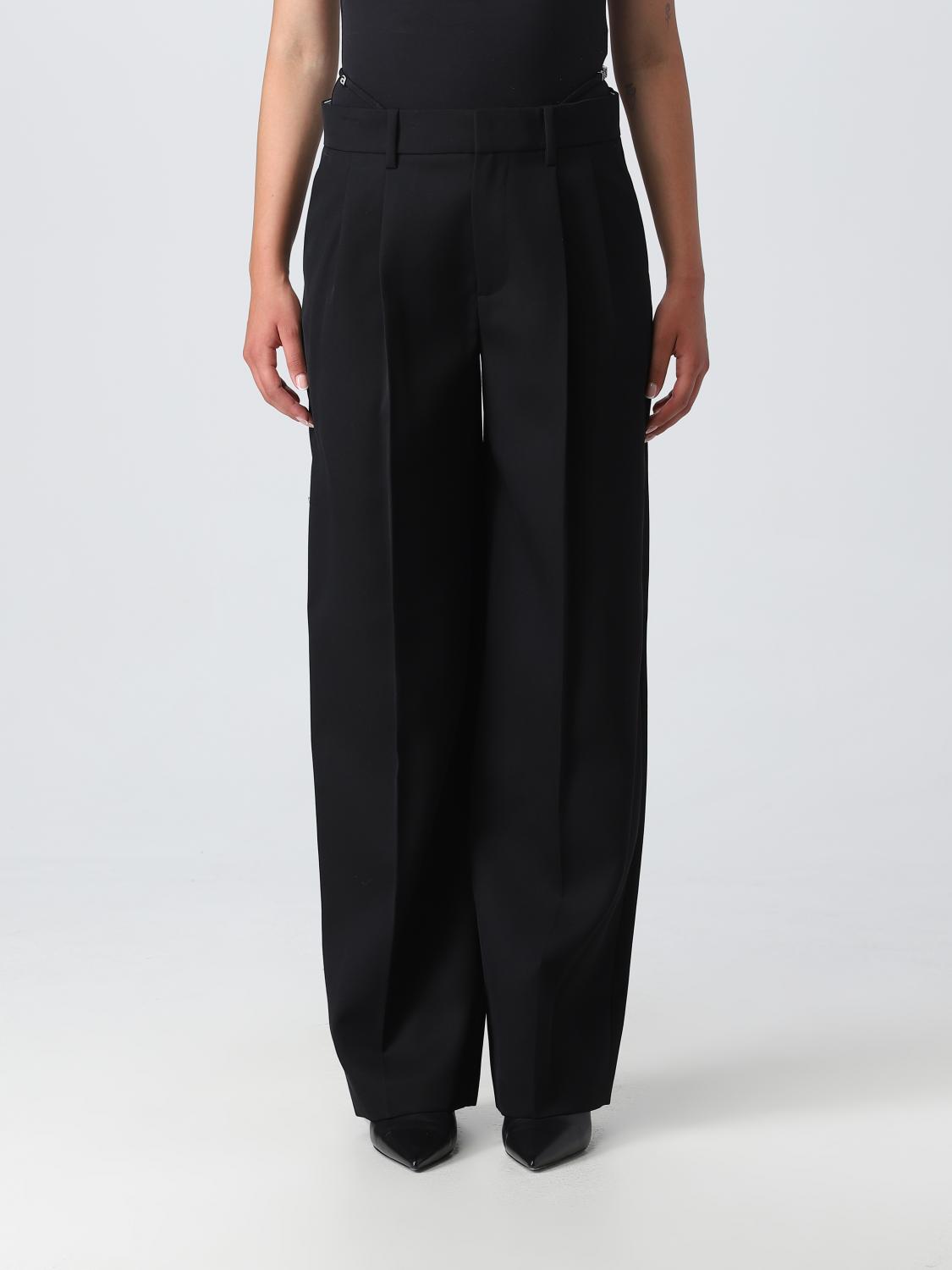 パンツ ALEXANDER WANG Women Straight Pants 1WC3234631 001 alexanderwang | SALE | Up to 70% off Pants