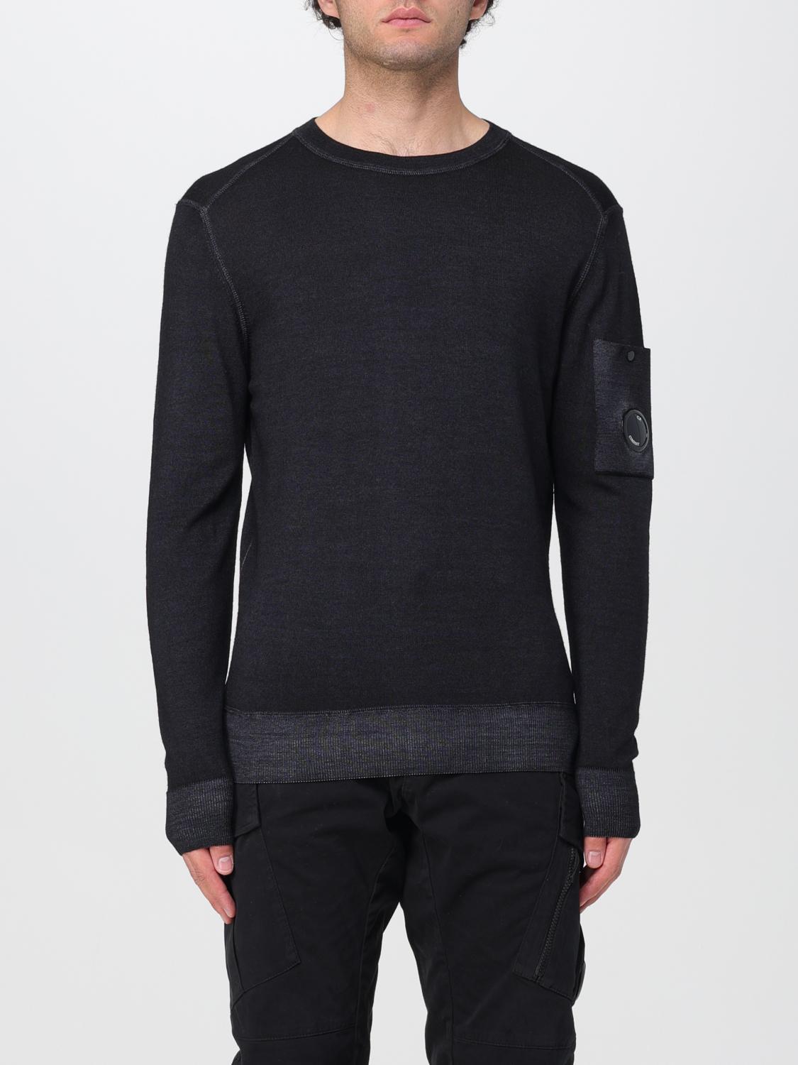 C.P. COMPANY PULLOVER: Pullover herren C.P. Company, Schwarz - Img 1