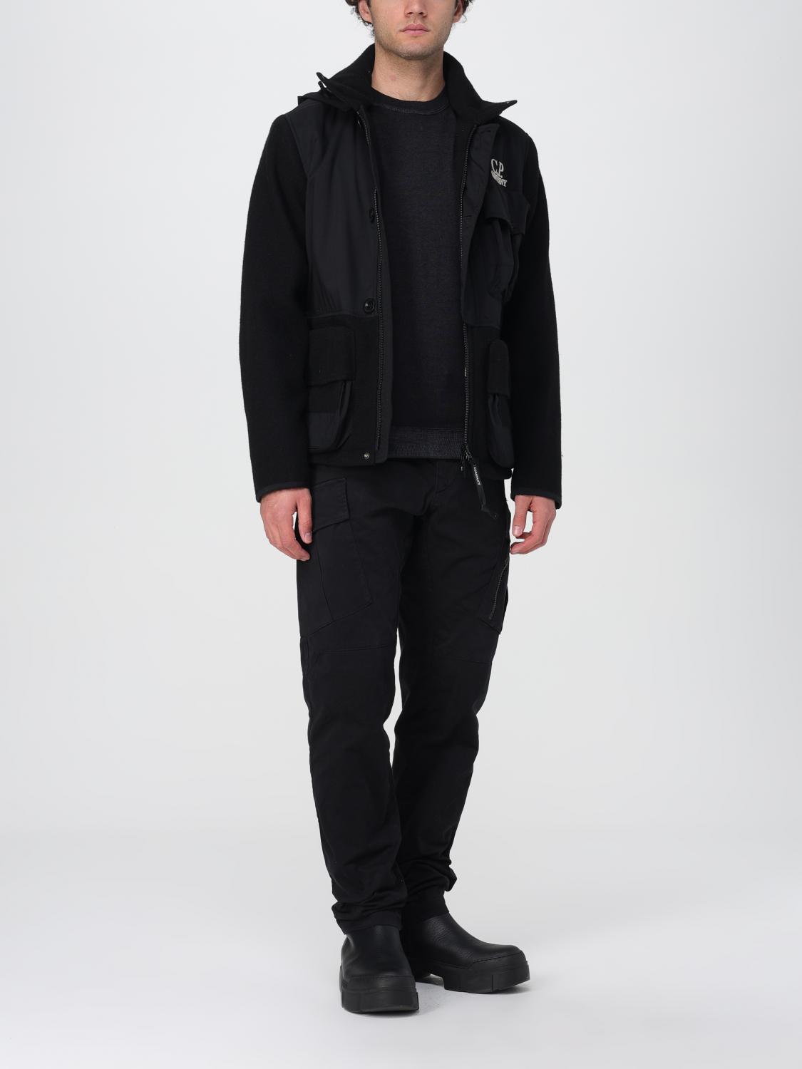 C.P. COMPANY PULLOVER: Pullover herren C.P. Company, Schwarz - Img 2