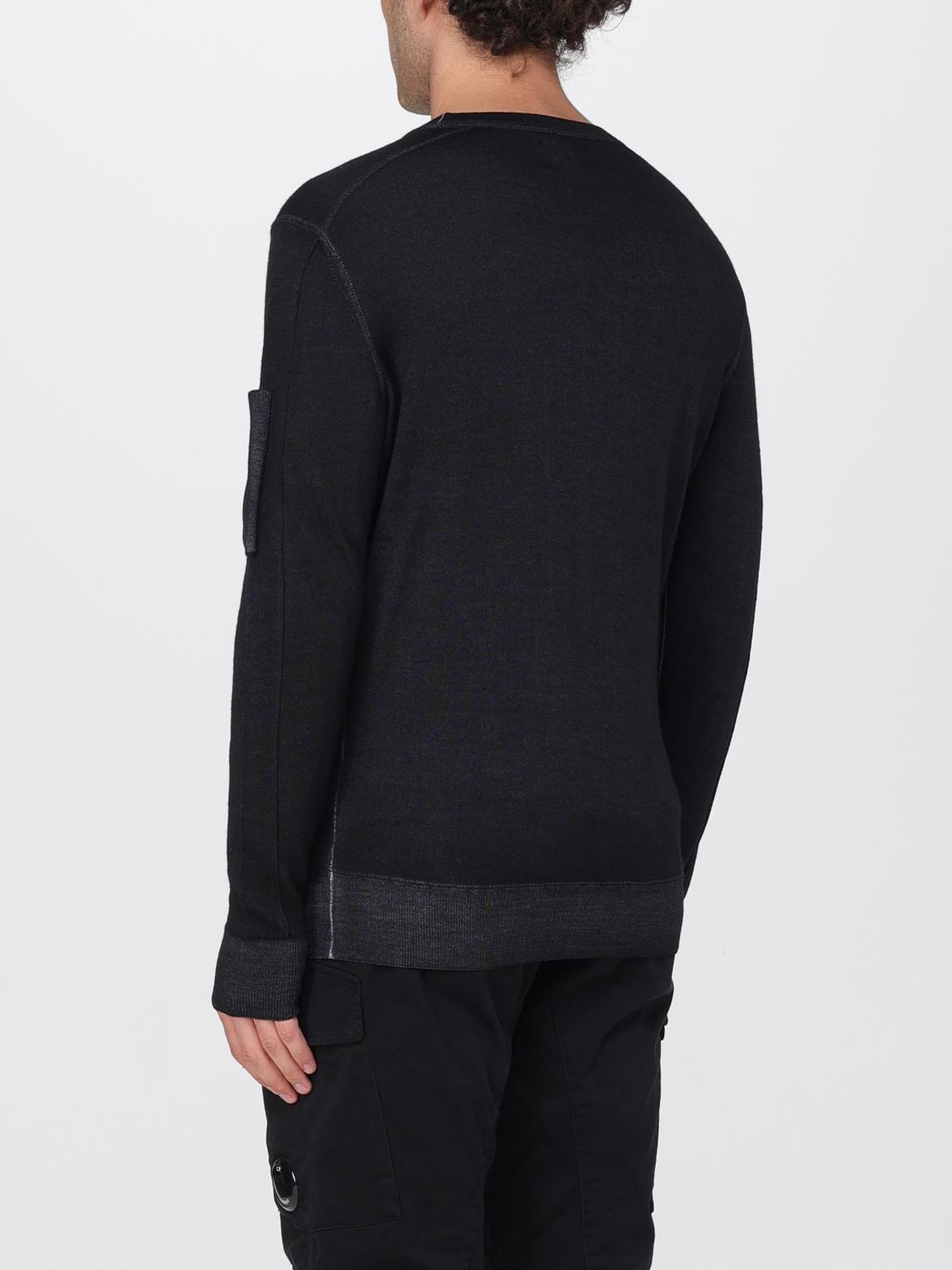 C.P. COMPANY PULLOVER: Pullover herren C.P. Company, Schwarz - Img 3