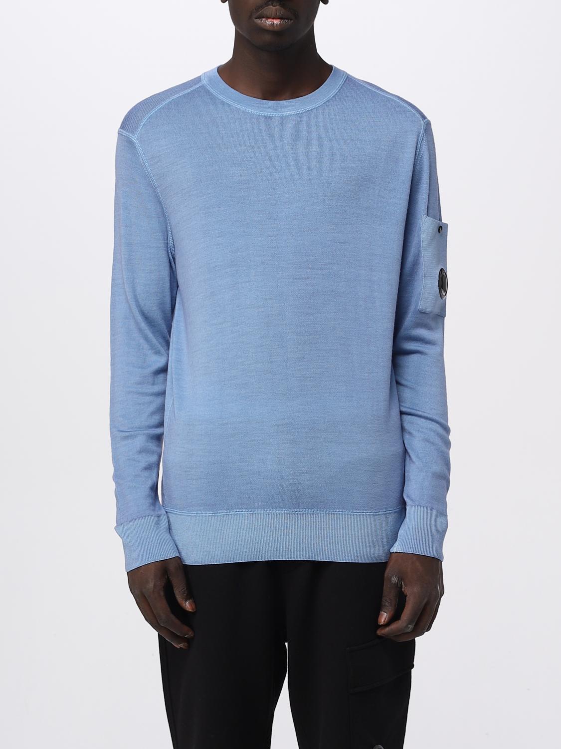 C.P. COMPANY PULLOVER: Pullover herren C.P. Company, Blau - Img 1