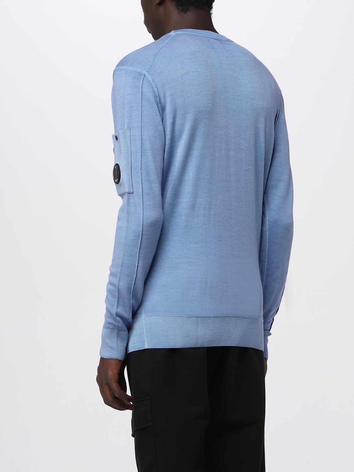 C.P. COMPANY PULLOVER: Pullover herren C.P. Company, Blau - Img 3