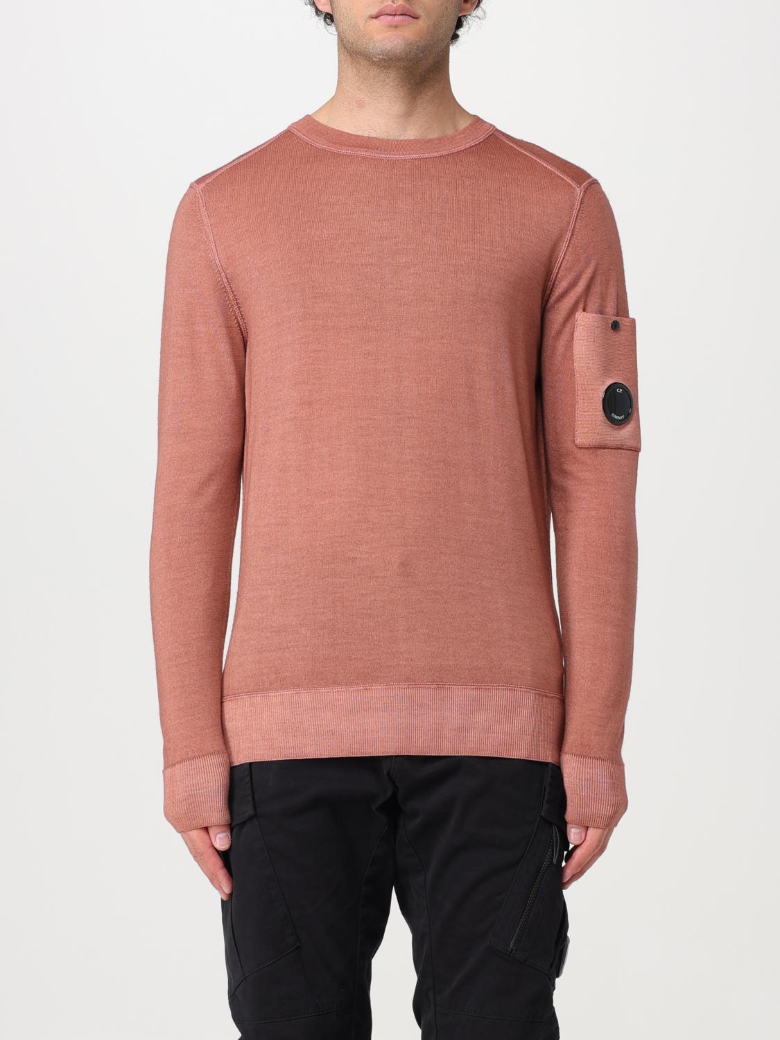 C.P. COMPANY PULLOVER: Pullover herren C.P. Company, Pink - Img 1