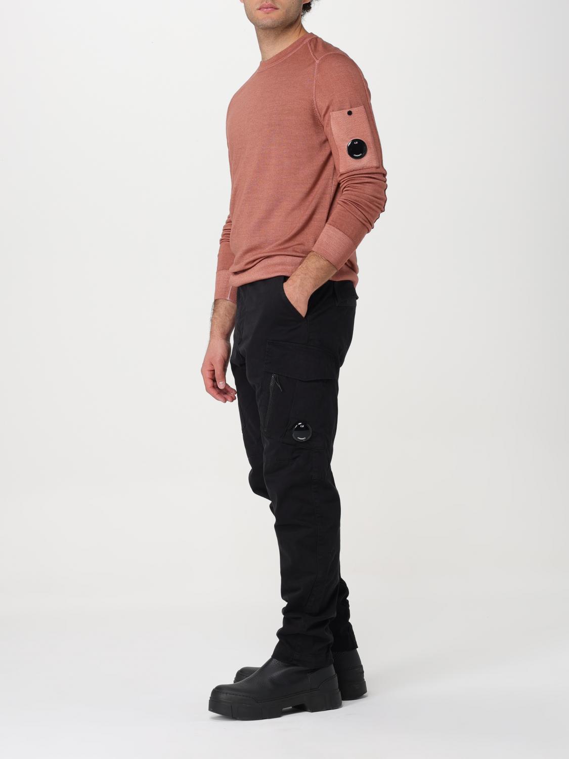 C.P. COMPANY PULLOVER: Pullover herren C.P. Company, Pink - Img 2