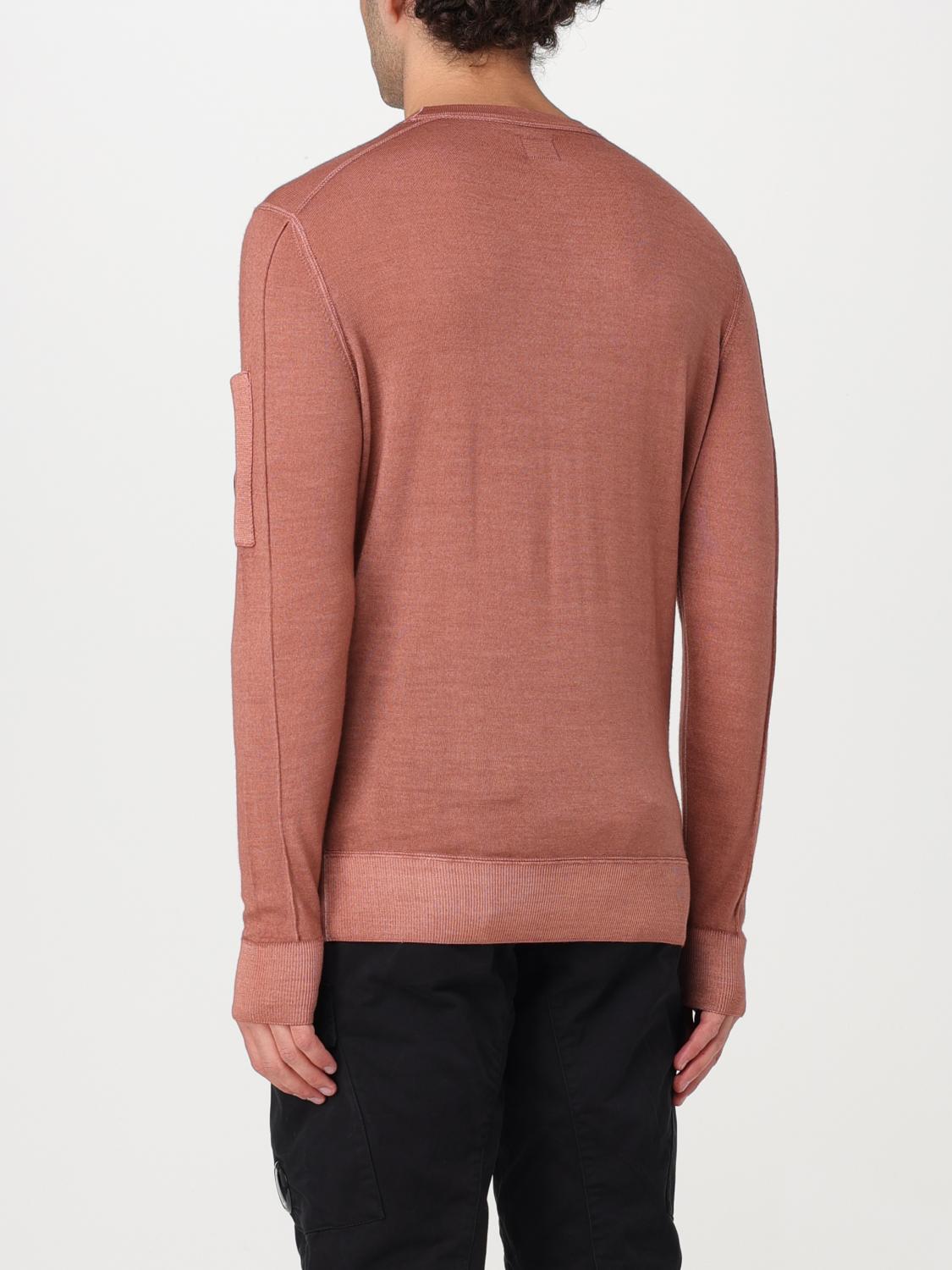 C.P. COMPANY PULLOVER: Pullover herren C.P. Company, Pink - Img 3