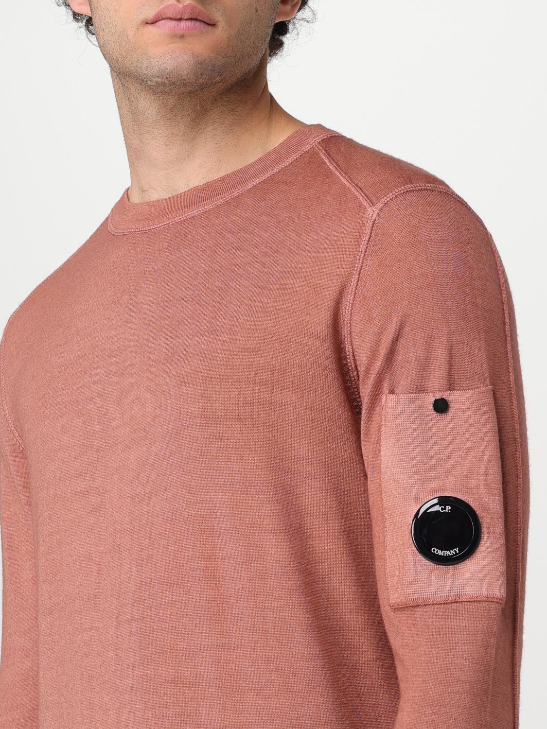 C.P. COMPANY PULLOVER: Pullover herren C.P. Company, Pink - Img 4