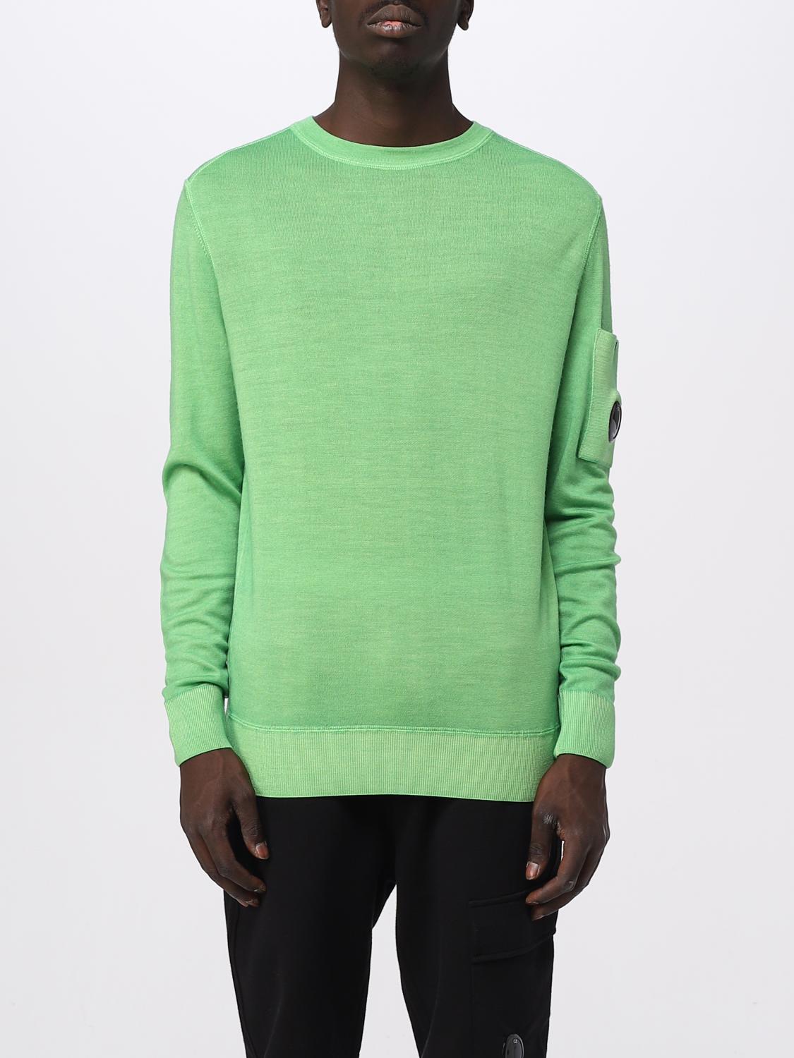 C.P. COMPANY PULLOVER: Pullover herren C.P. Company, Grün - Img 1