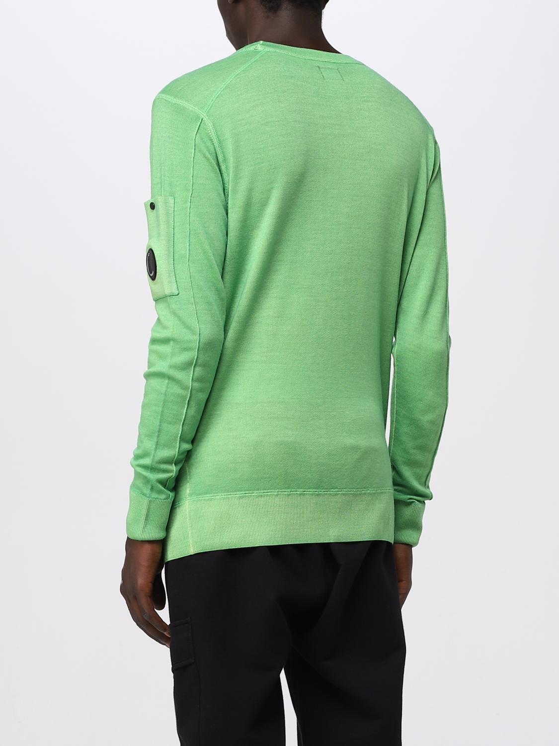 C.P. COMPANY PULLOVER: Pullover herren C.P. Company, Grün - Img 3