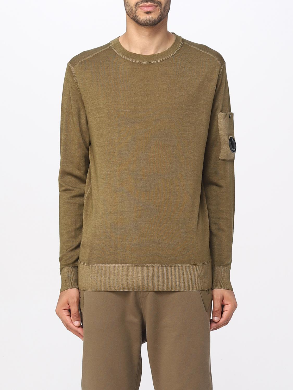 C.P. COMPANY PULLOVER: Pullover herren C.P. Company, Braun - Img 1