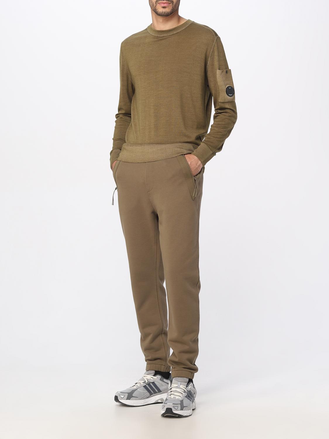 C.P. COMPANY PULLOVER: Pullover herren C.P. Company, Braun - Img 2