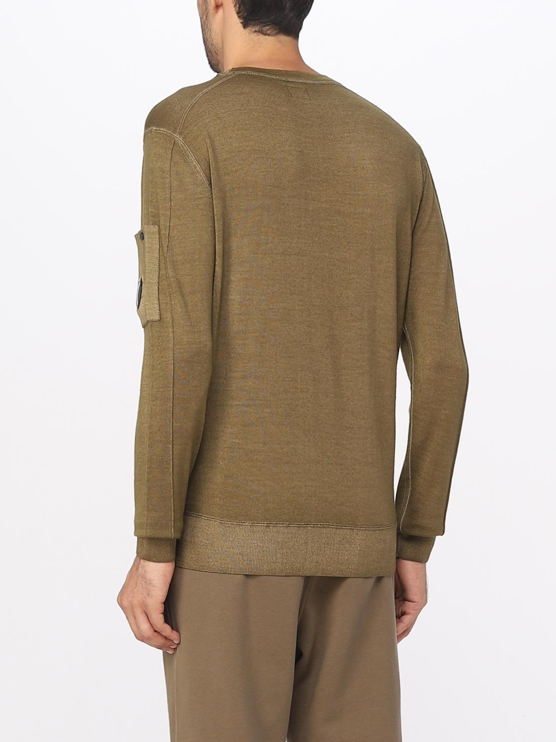 C.P. COMPANY PULLOVER: Pullover herren C.P. Company, Braun - Img 3