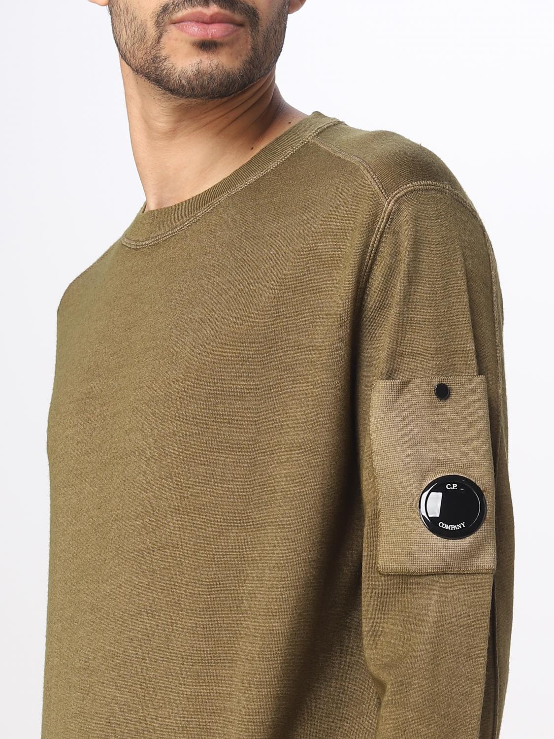 C.P. COMPANY PULLOVER: Pullover herren C.P. Company, Braun - Img 4