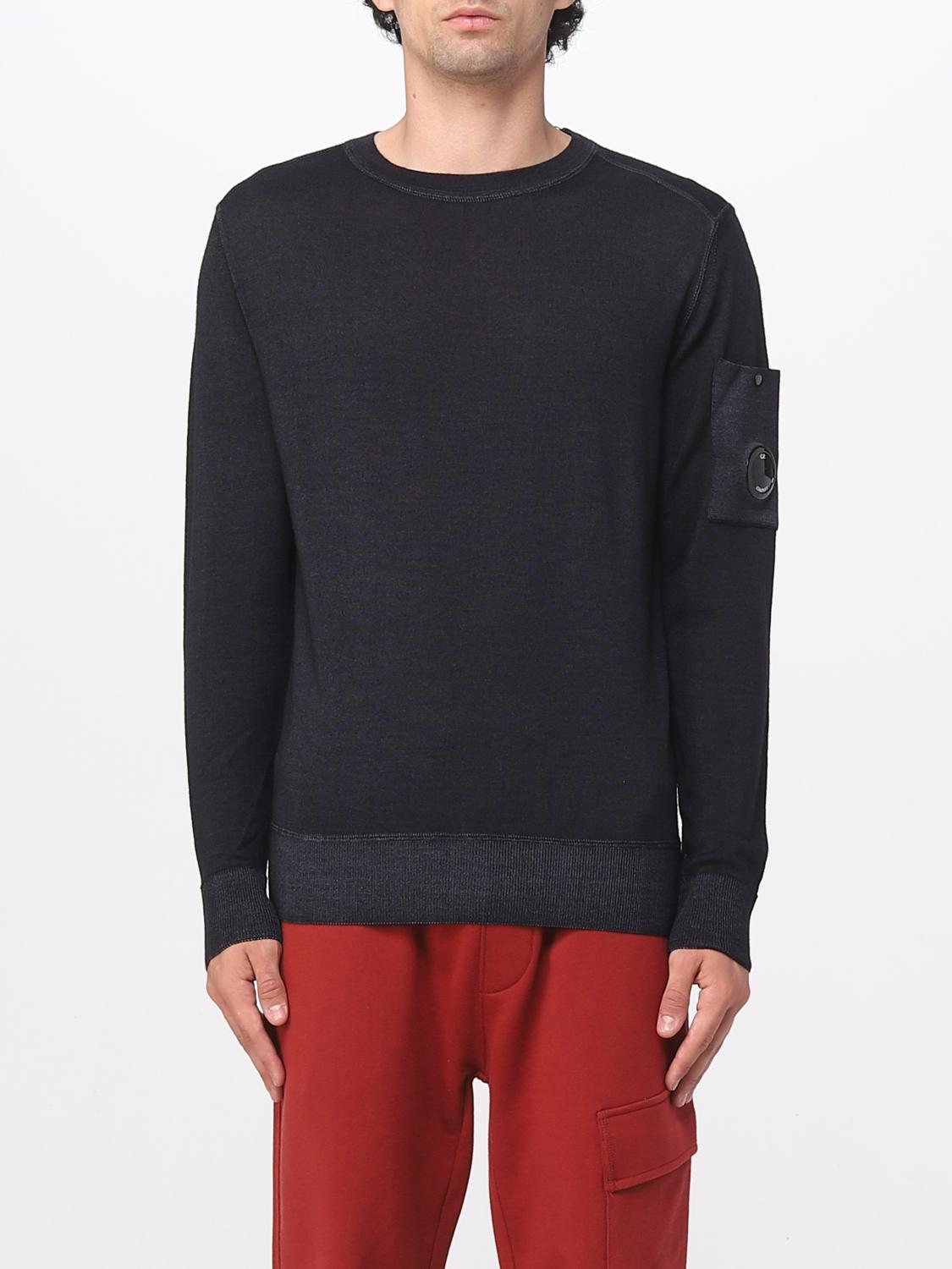 C.P. COMPANY PULLOVER: Pullover herren C.P. Company, Navy - Img 1